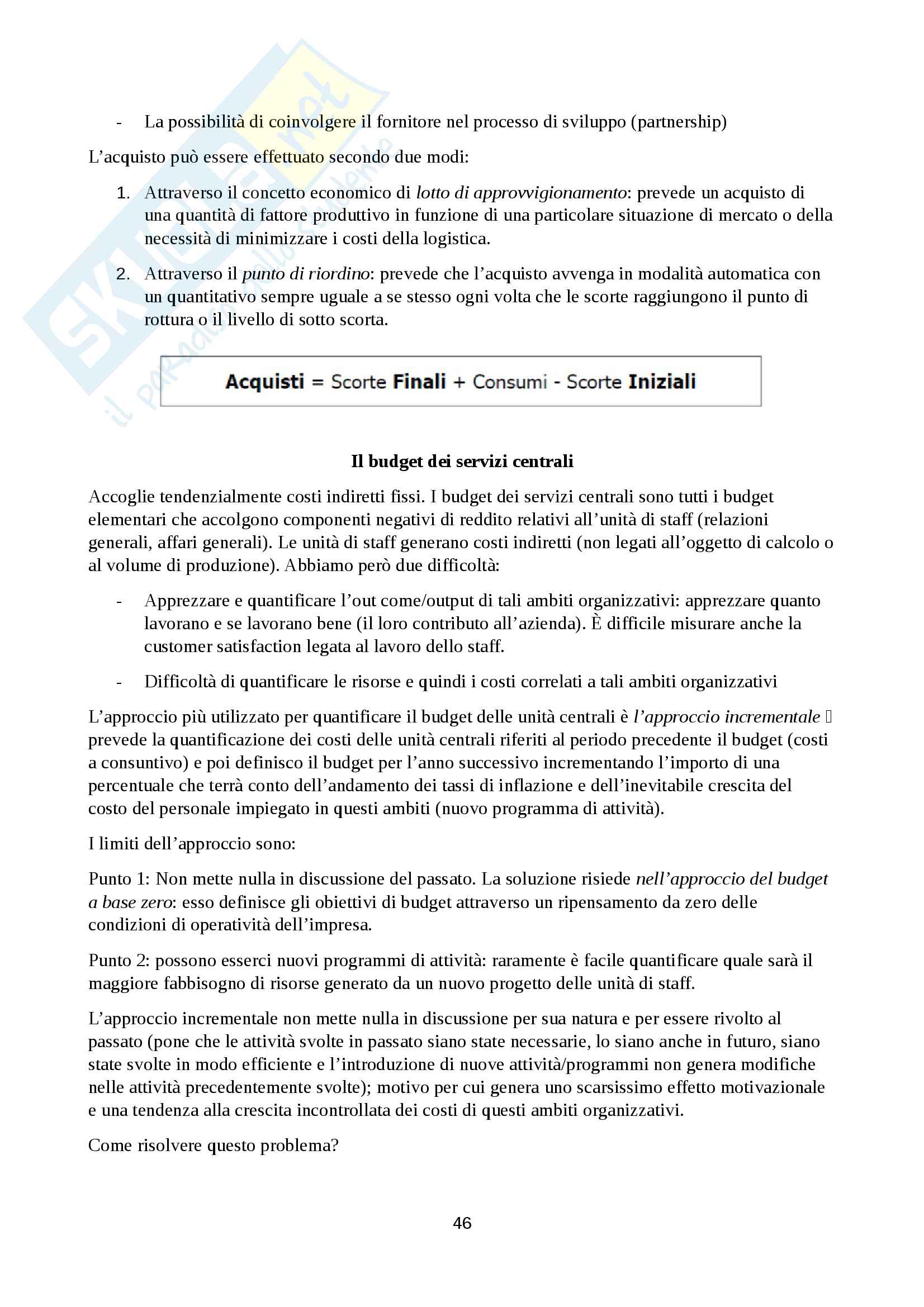 Programmazione e controllo esame totale Pag. 46