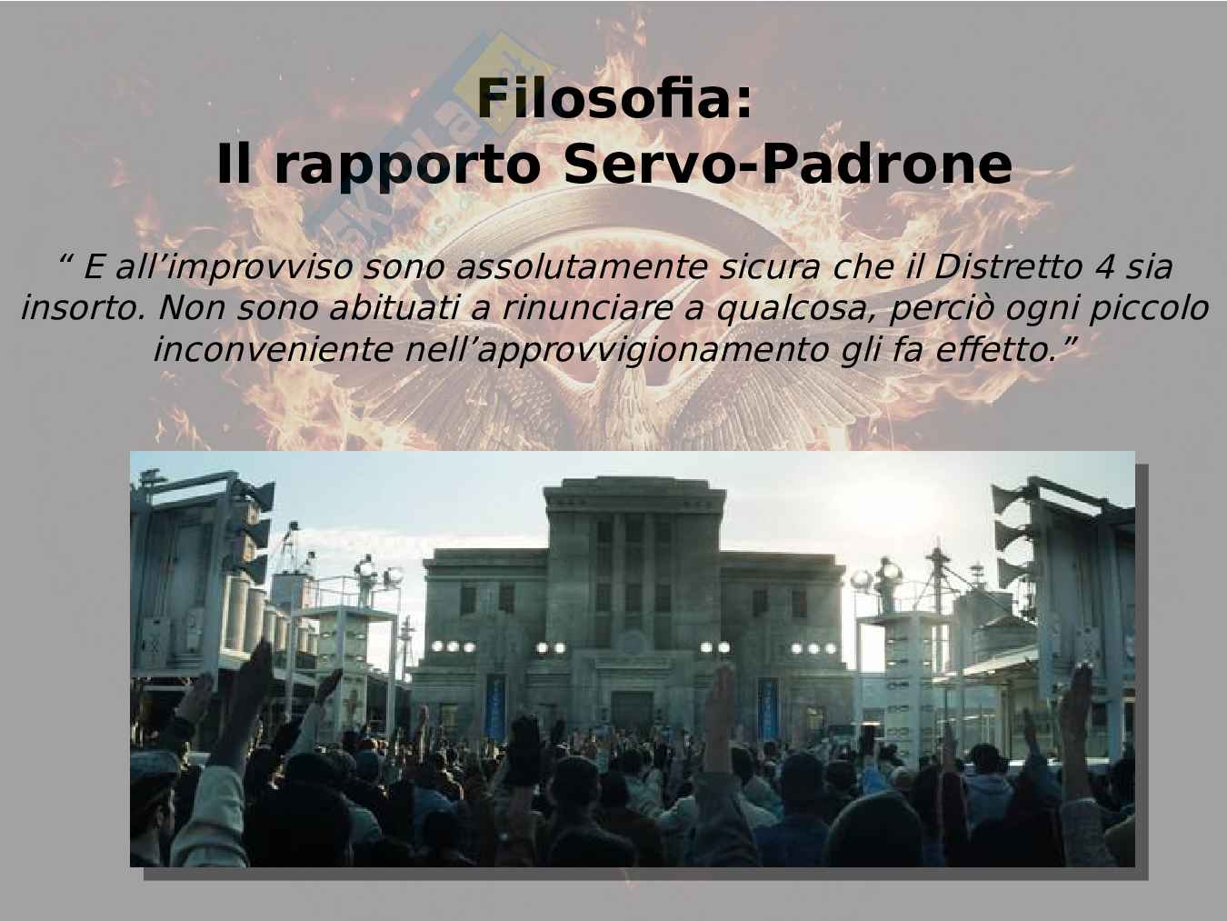 Hunger Games - Tesina Pag. 21