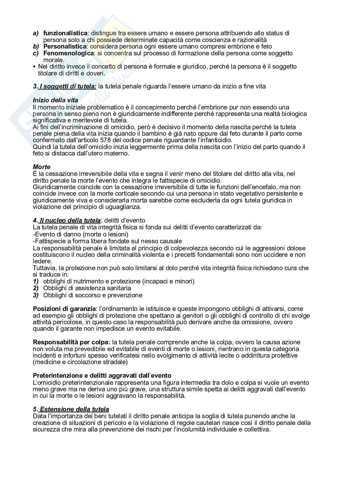 Diritto penale progredito Pag. 2