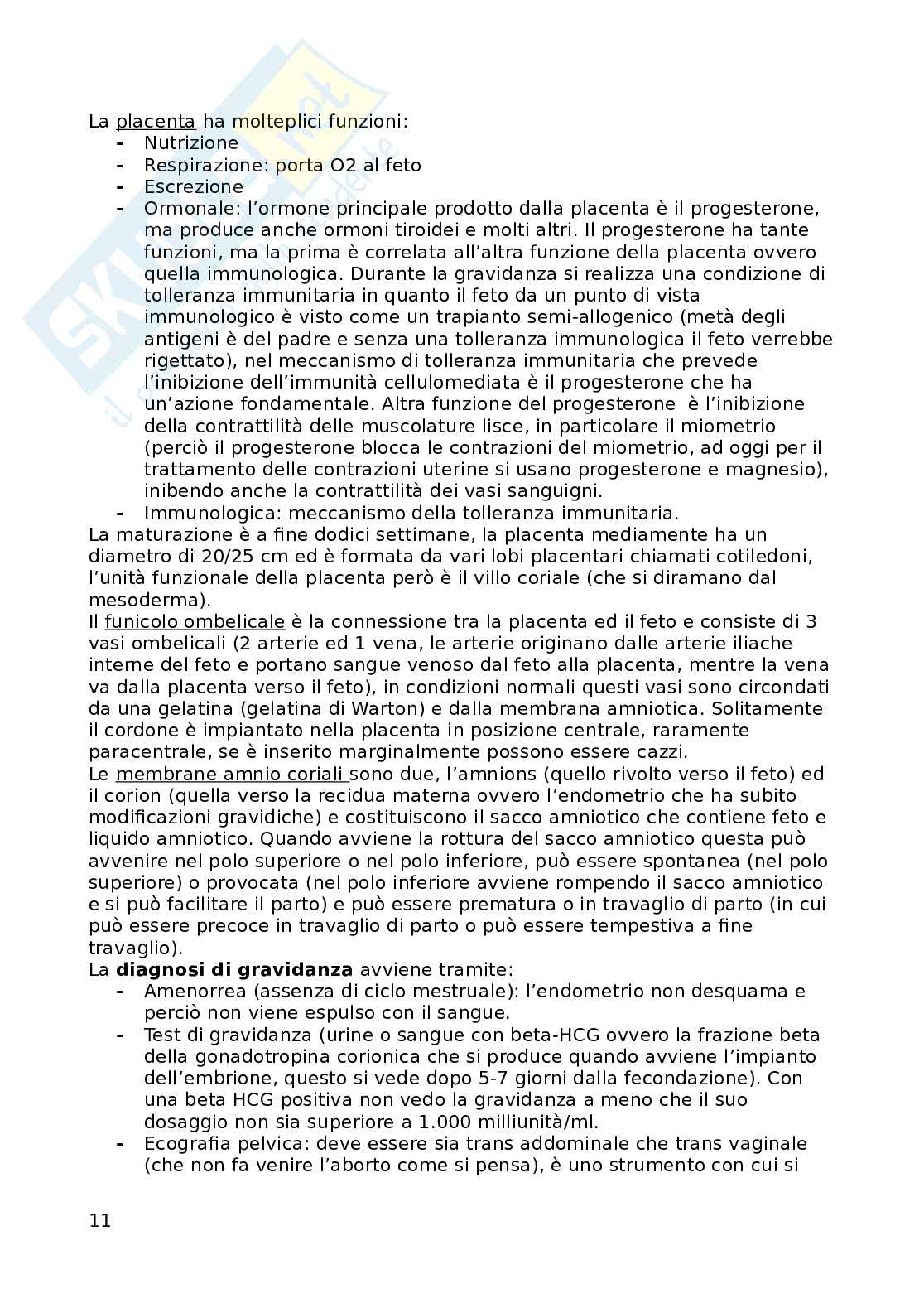 Ginecologia  Pag. 11
