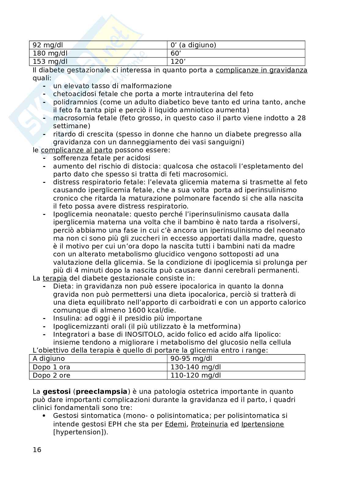 Ginecologia  Pag. 16