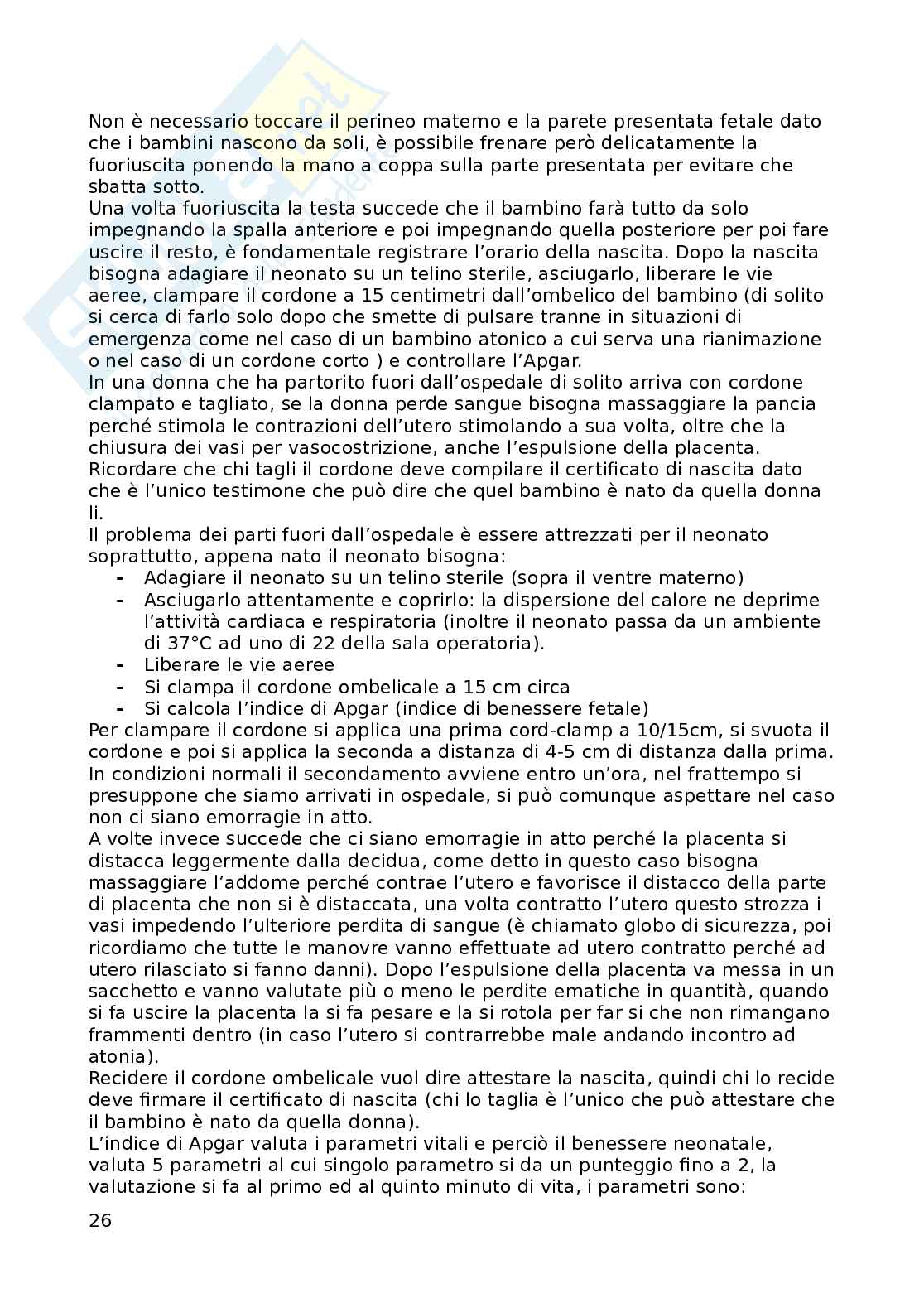 Ginecologia  Pag. 26