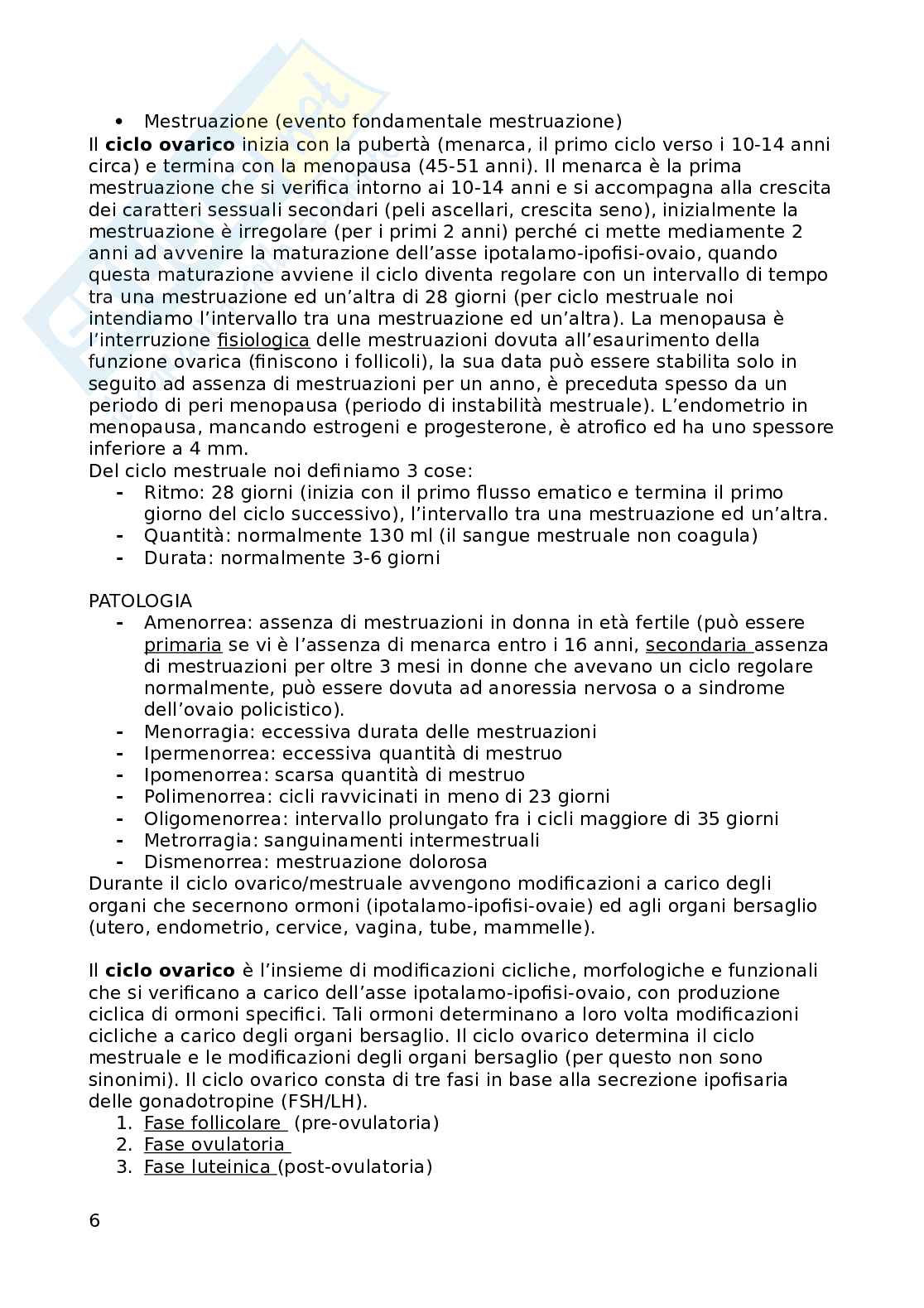 Ginecologia  Pag. 6