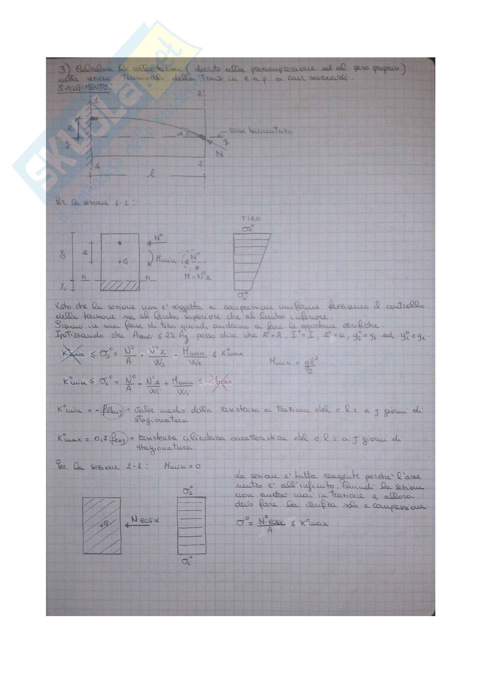 Esercizi Tecnica delle Costruzioni 1 Pag. 11