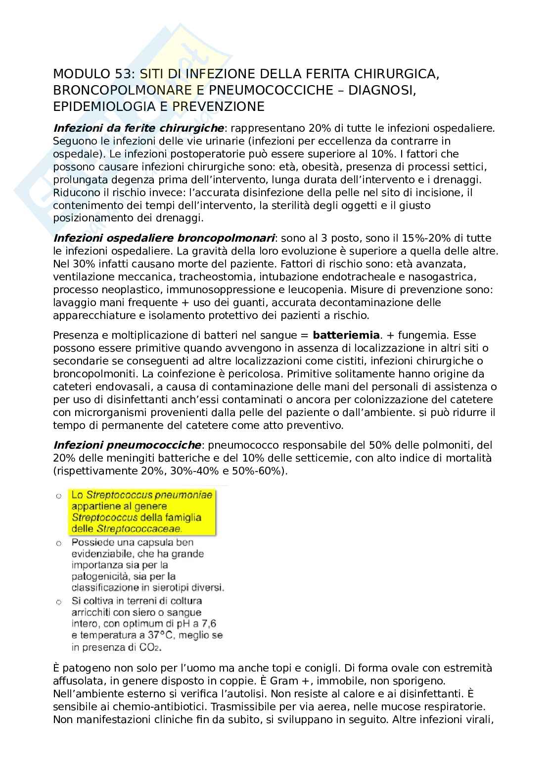 Appunti Igiene generale e applicata  Pag. 1