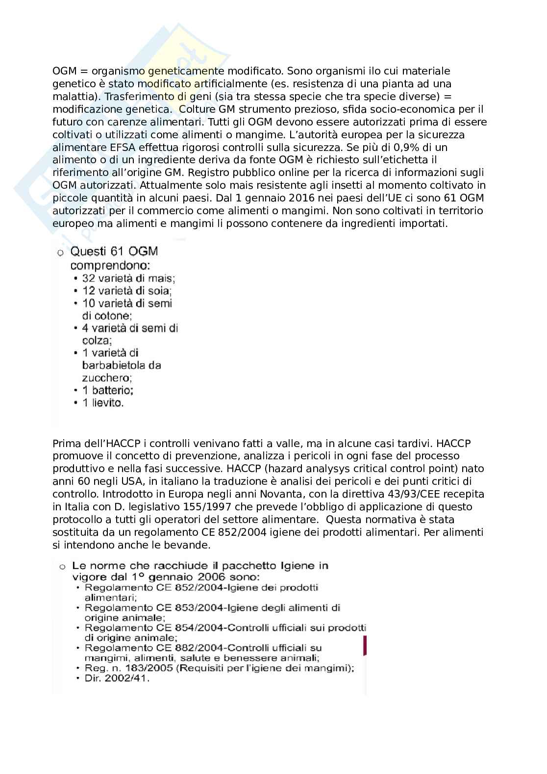 Appunti Igiene generale e applicata  Pag. 11