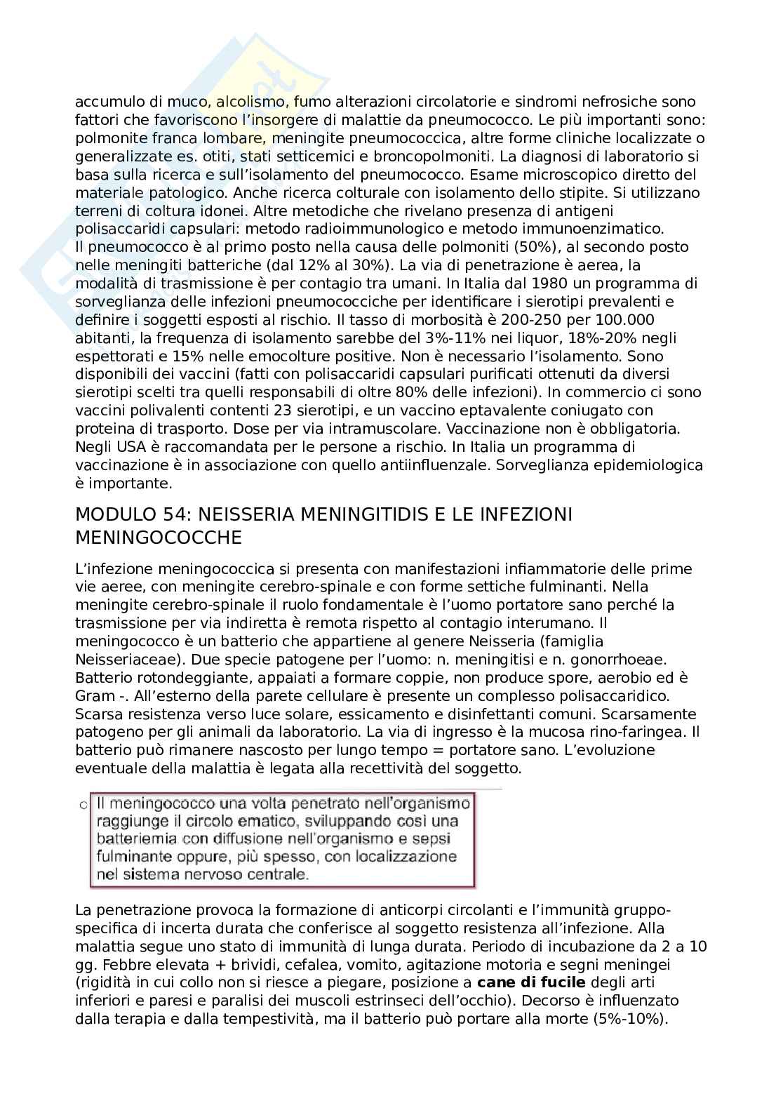 Appunti Igiene generale e applicata  Pag. 2