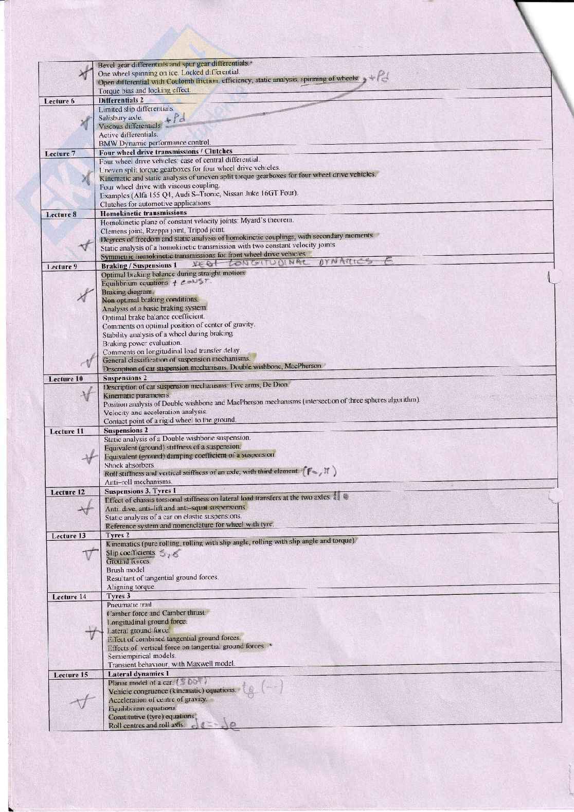 Dinamica del veicolo - inglese Pag. 2