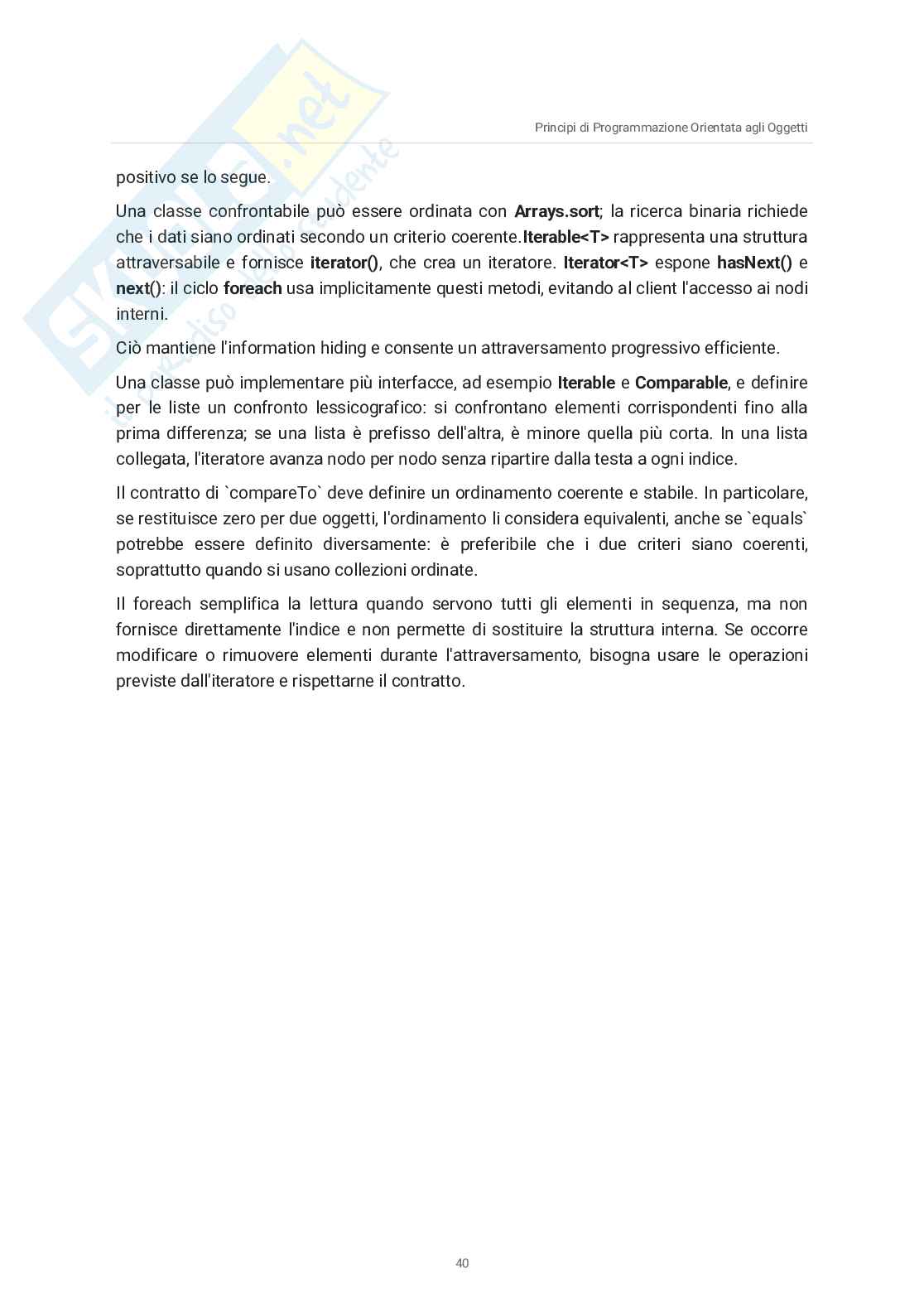 Appunti di Principi di programmazione orientata agli oggetti - Teoria Pag. 41