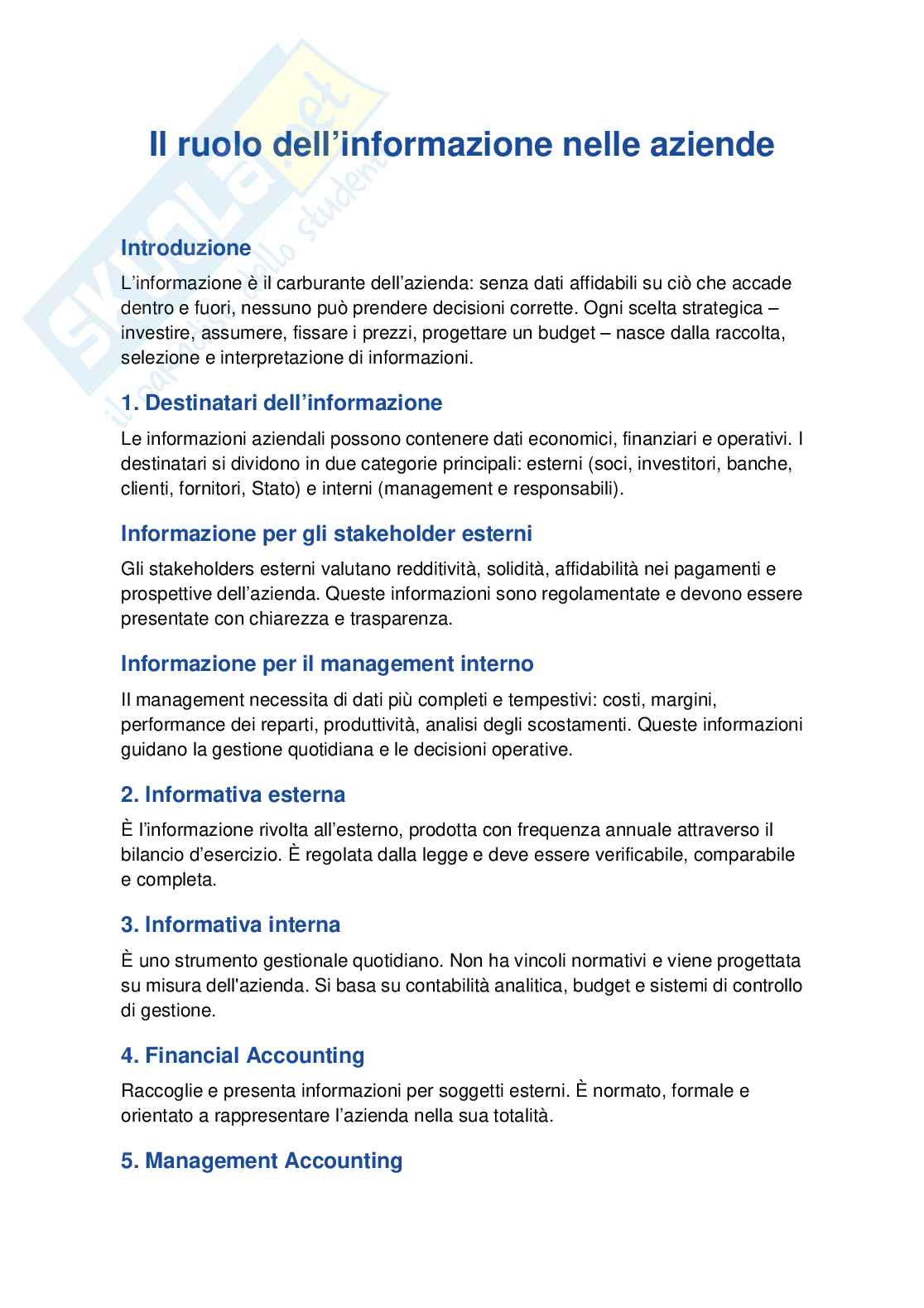 Appunti Economia aziendale Pag. 11