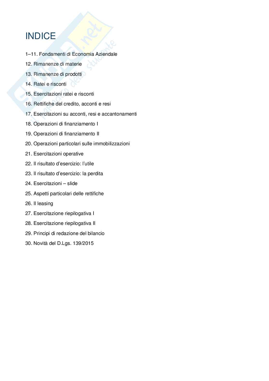 Appunti Economia aziendale Pag. 2