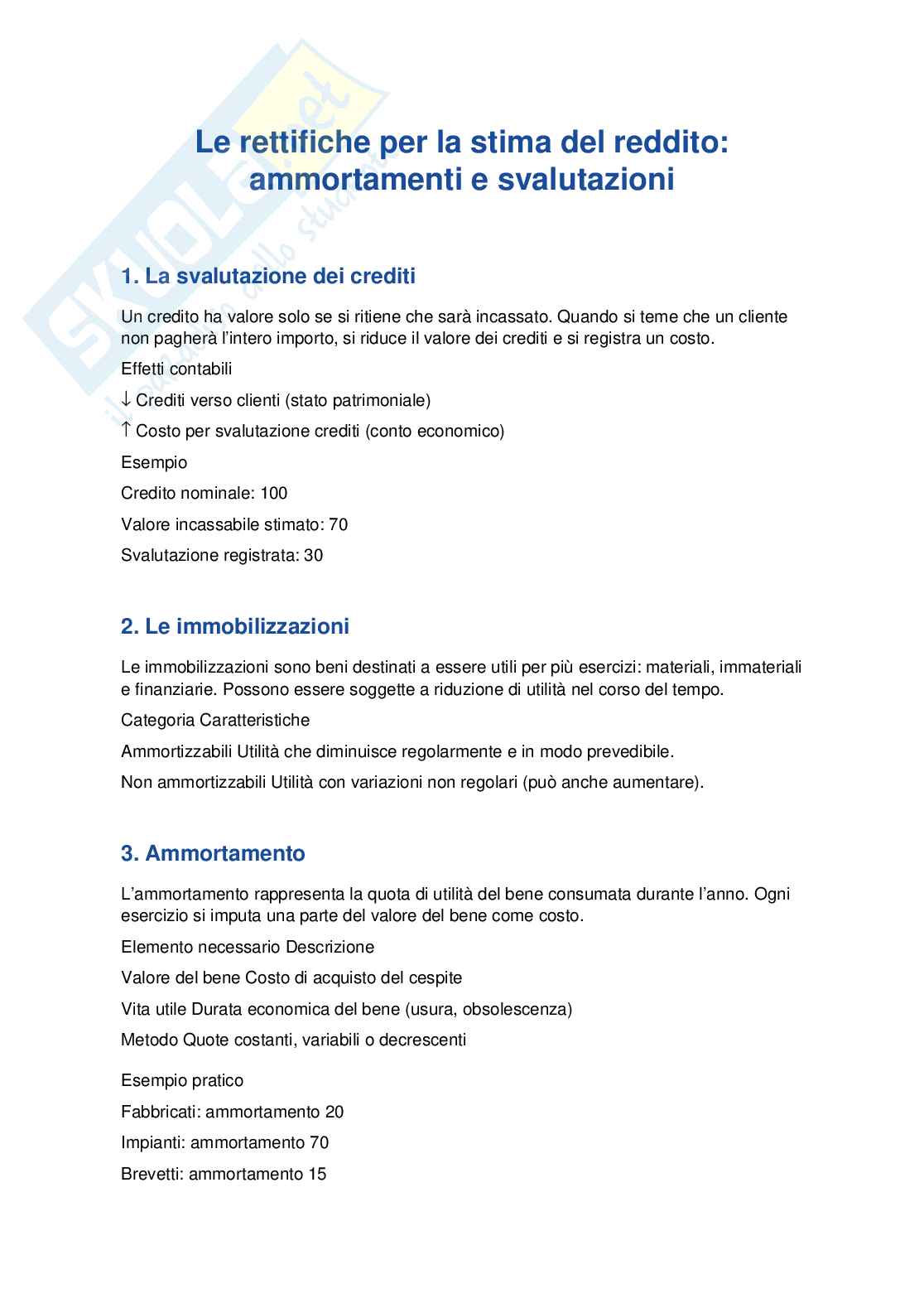 Appunti Economia aziendale Pag. 26