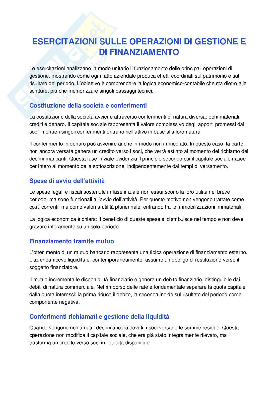 Appunti Economia aziendale Pag. 46