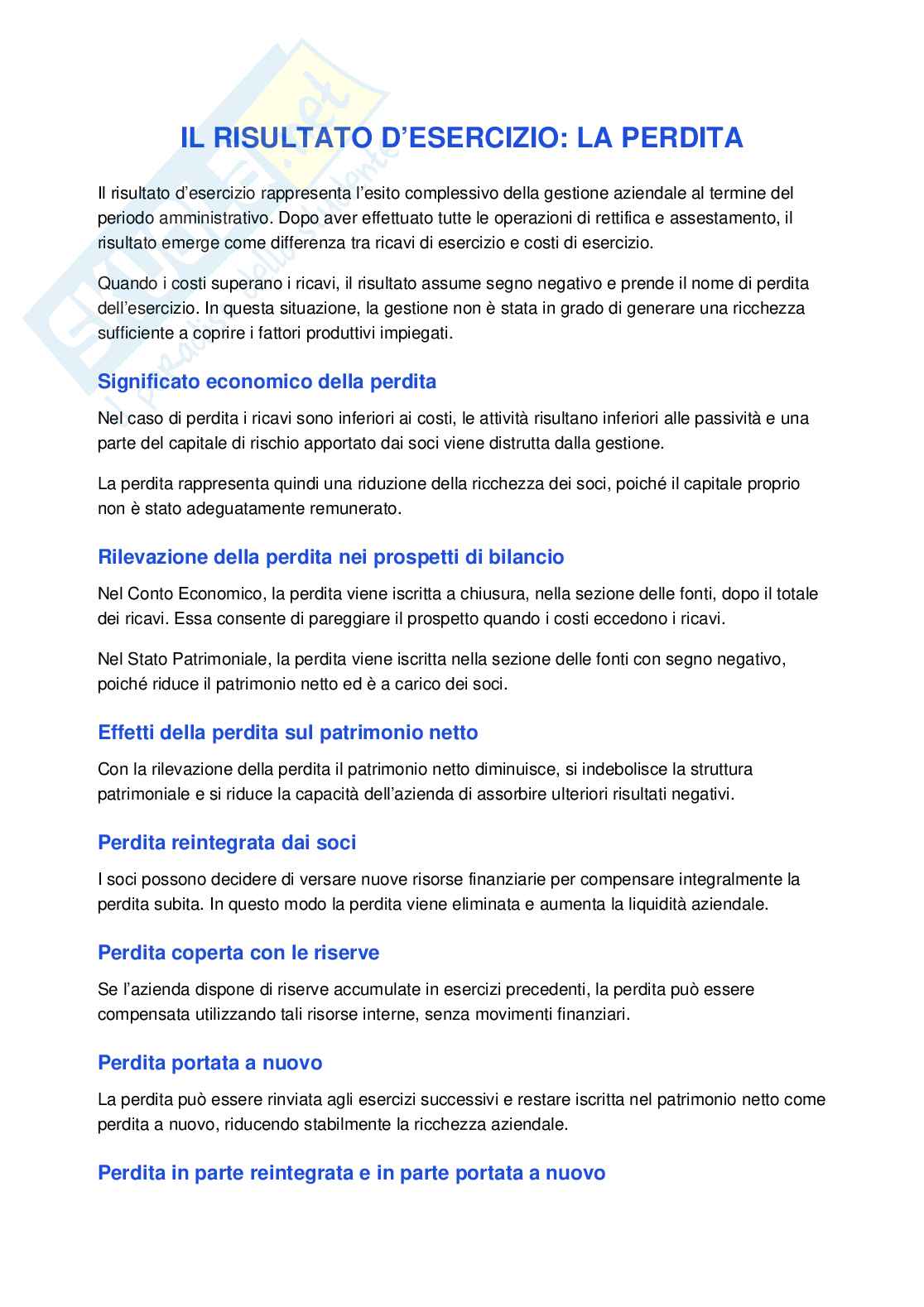 Appunti Economia aziendale Pag. 51