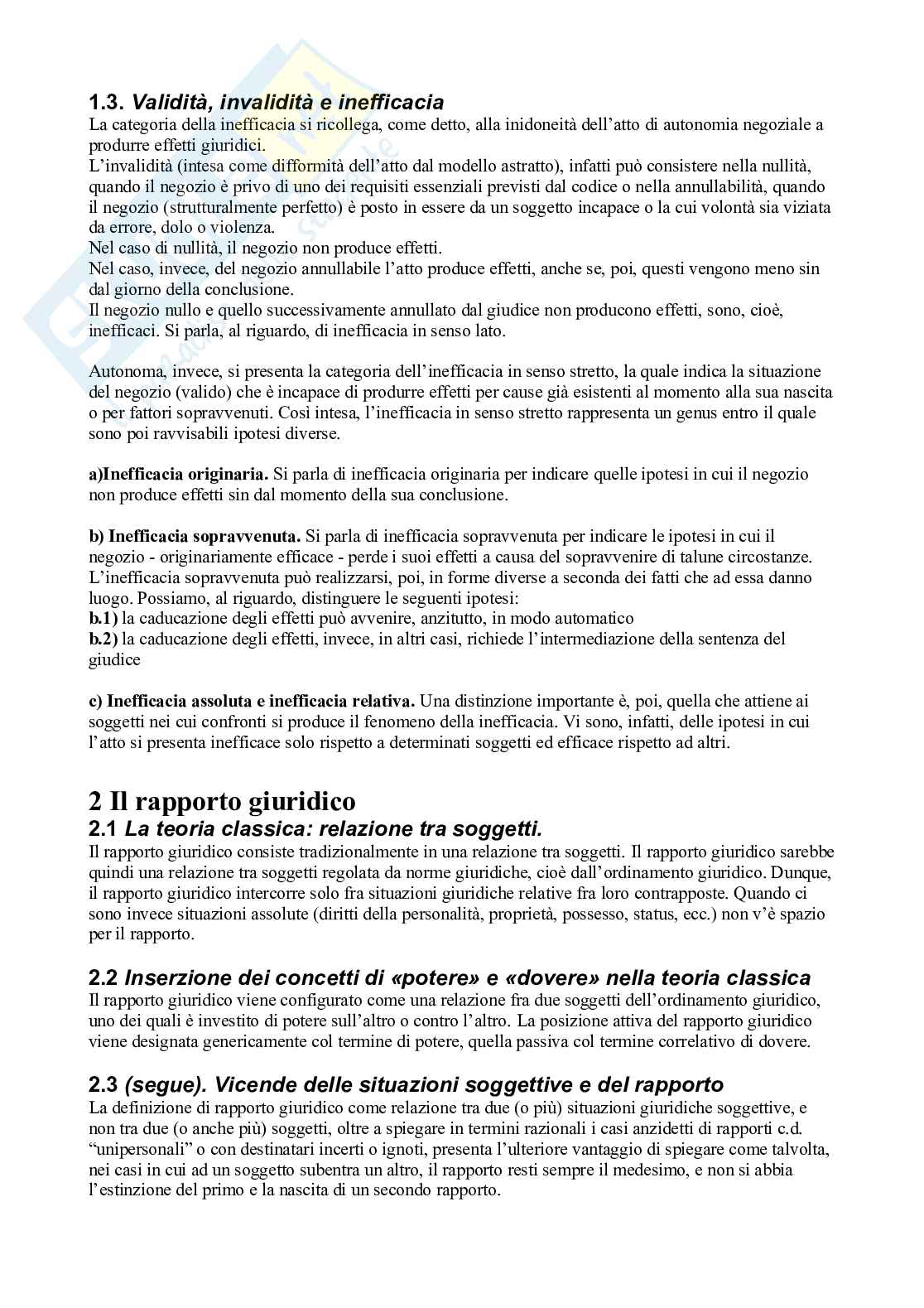 Diritto privato  Pag. 11