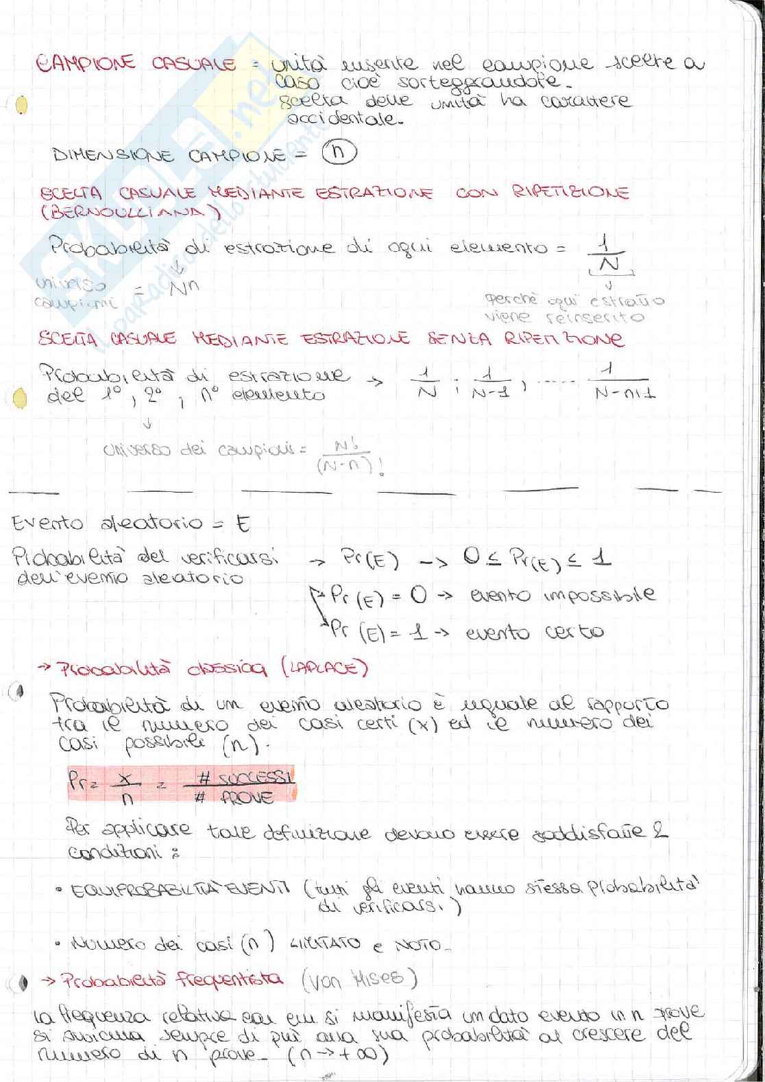 Statistica  Pag. 1