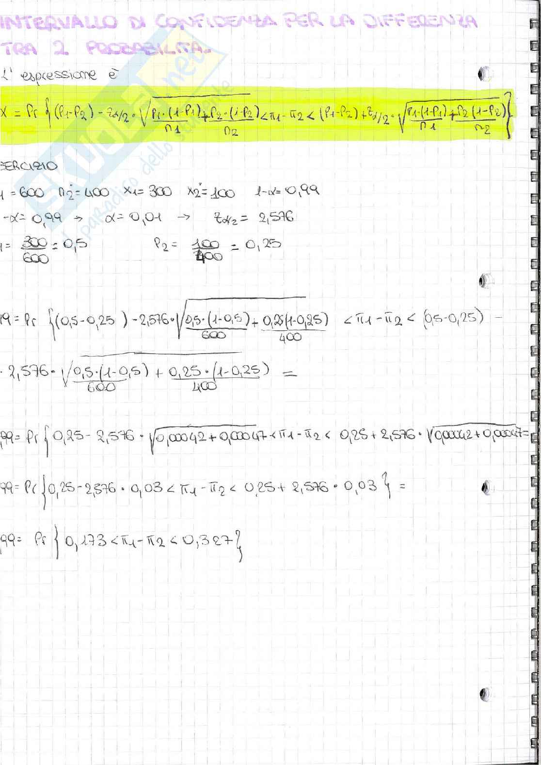 Statistica  Pag. 36