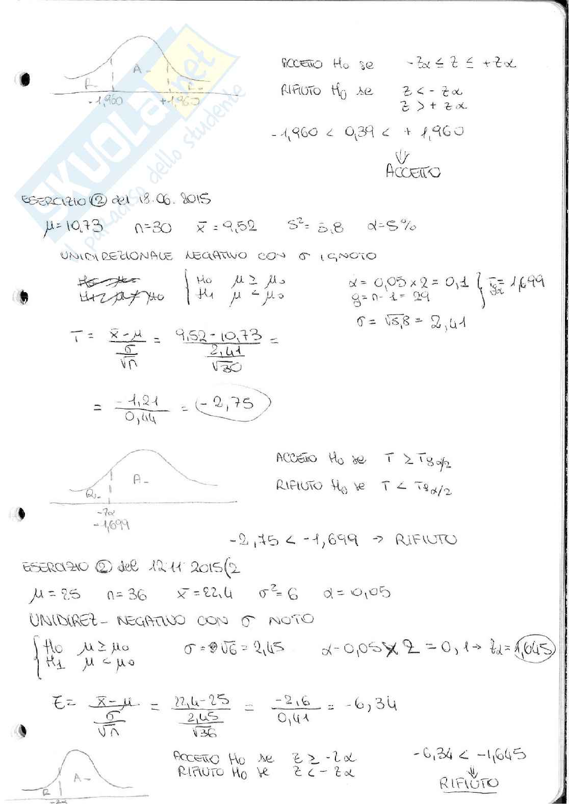 Statistica  Pag. 61