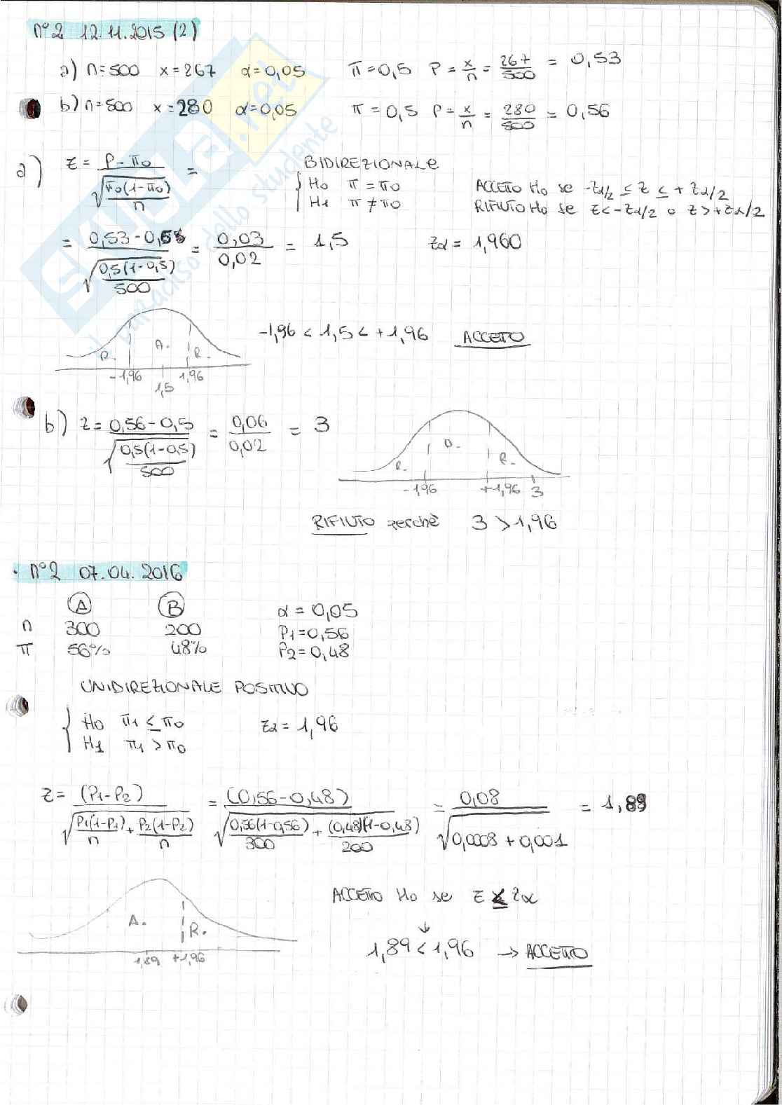 Statistica  Pag. 71
