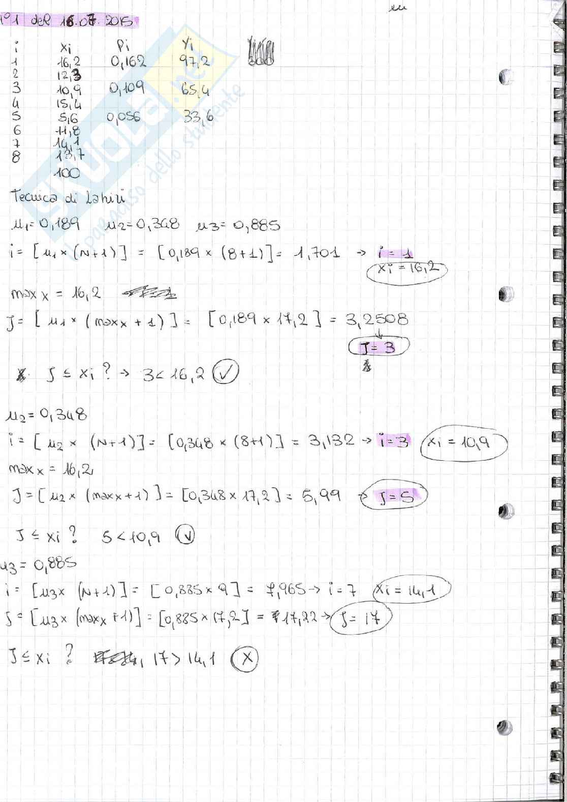Statistica  Pag. 86