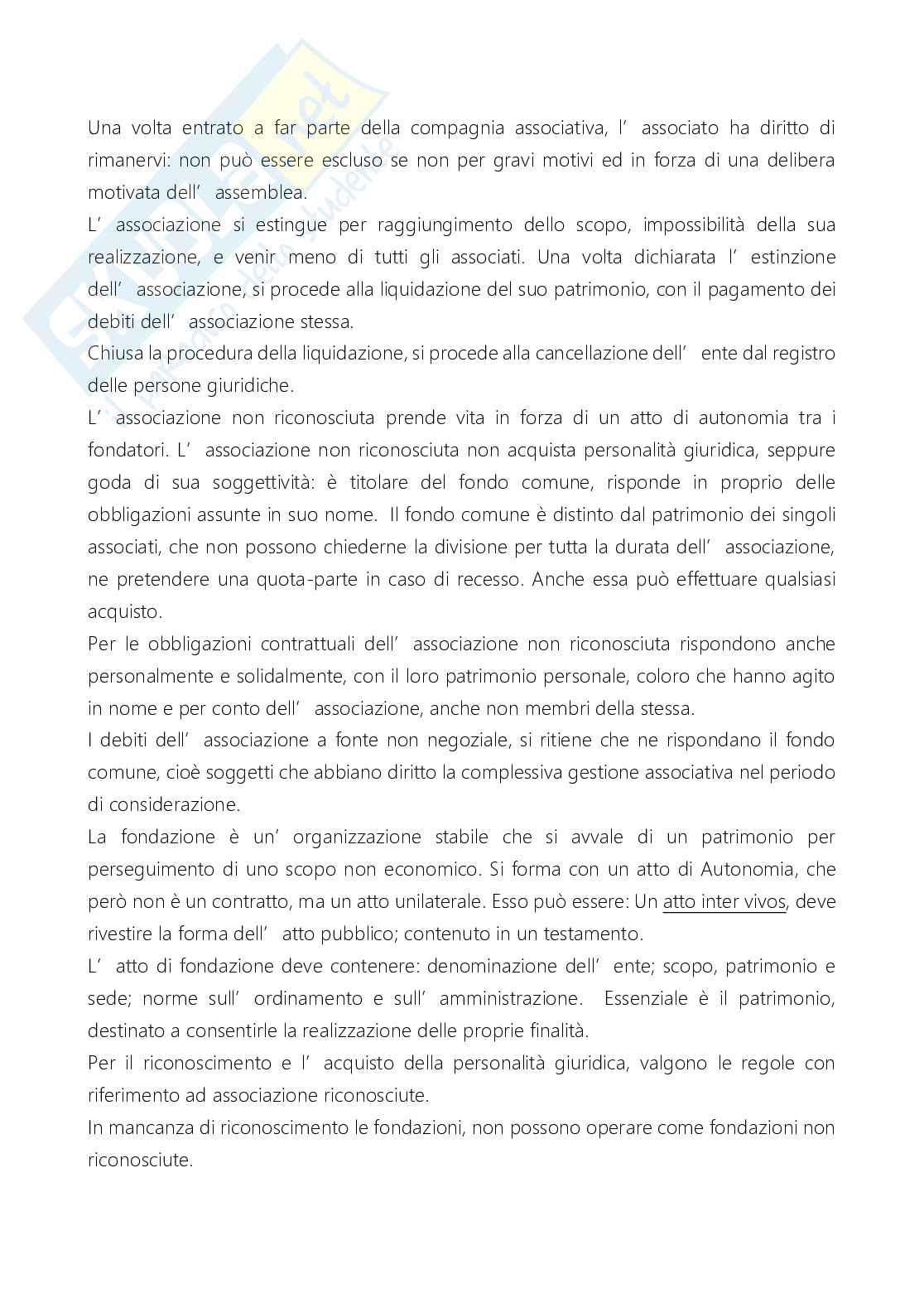 Appunti per la preparazione dell'esame di Diritto pubblico Pag. 6