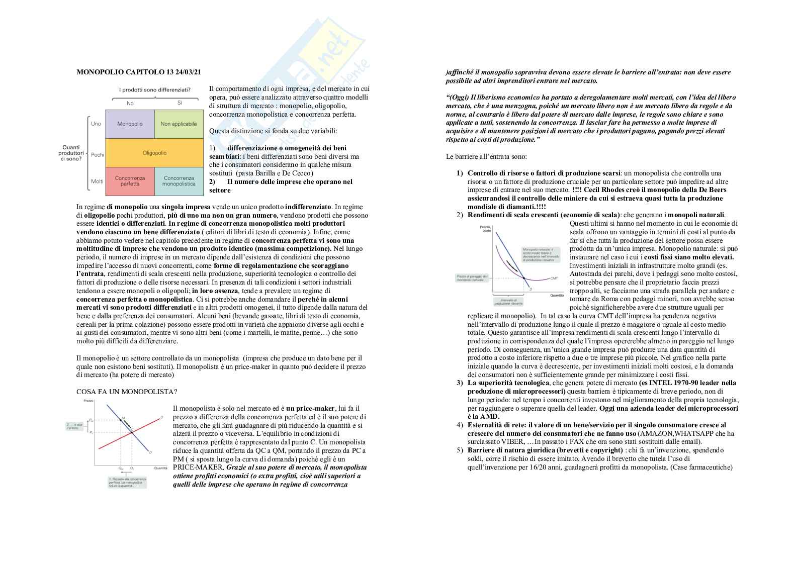 Riassunto Microeconomia per esame Pag. 31