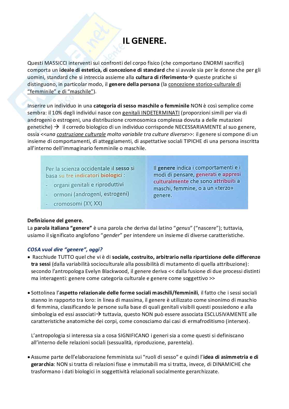 Antropologia culturale: l'antropologia contemporanea Pag. 16