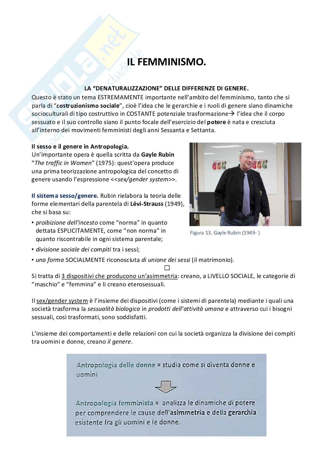 Antropologia culturale: l'antropologia contemporanea Pag. 21