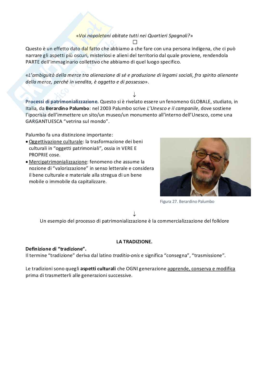 Antropologia culturale: l'antropologia contemporanea Pag. 46