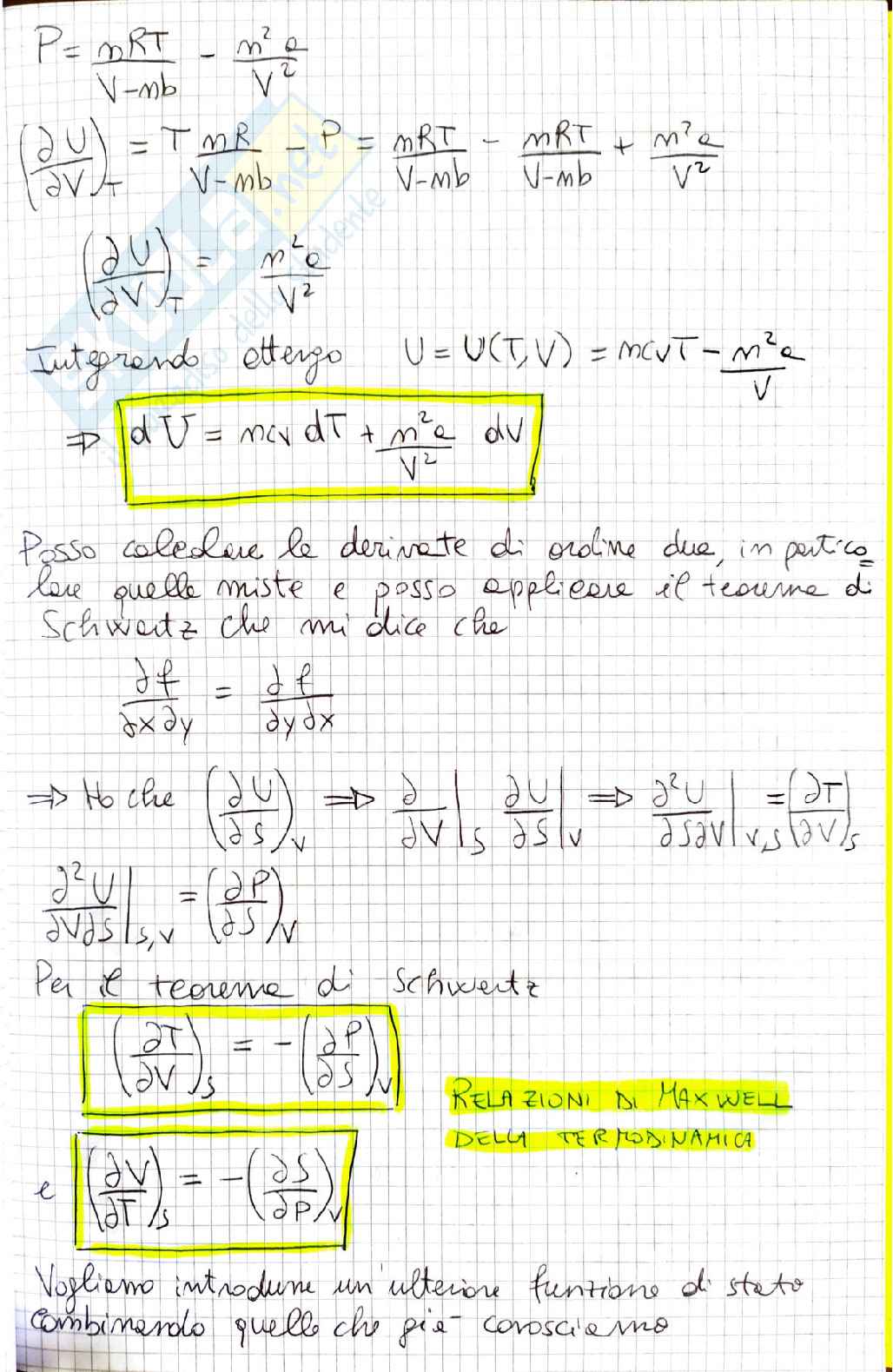 Appunti di Termodinamica Pag. 66