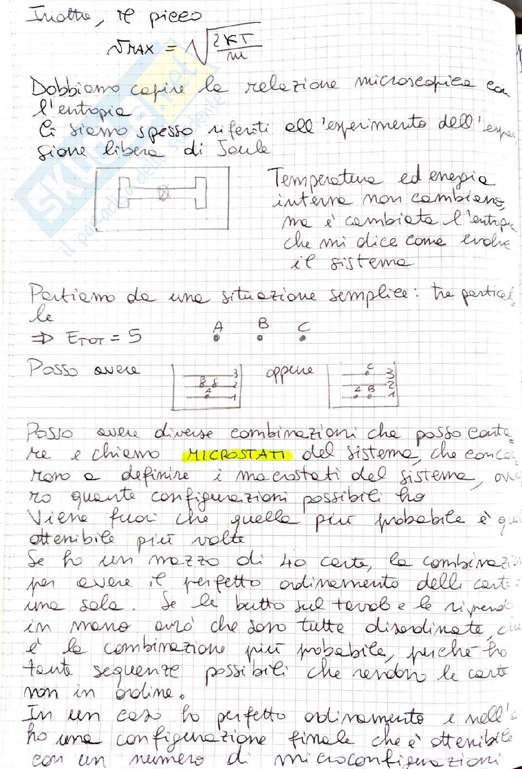 Appunti di Termodinamica Pag. 81