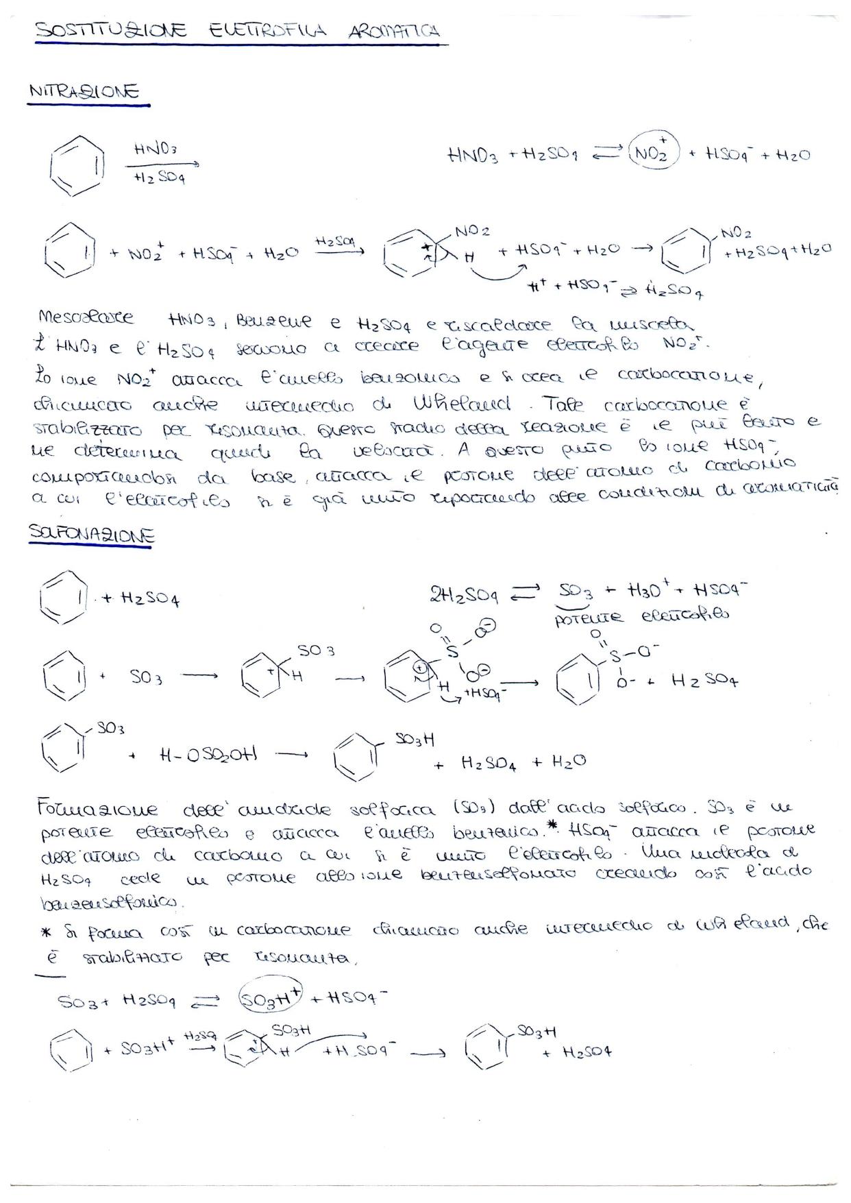 Reazioni Chimica Organica Schema Riassuntivo Pdf