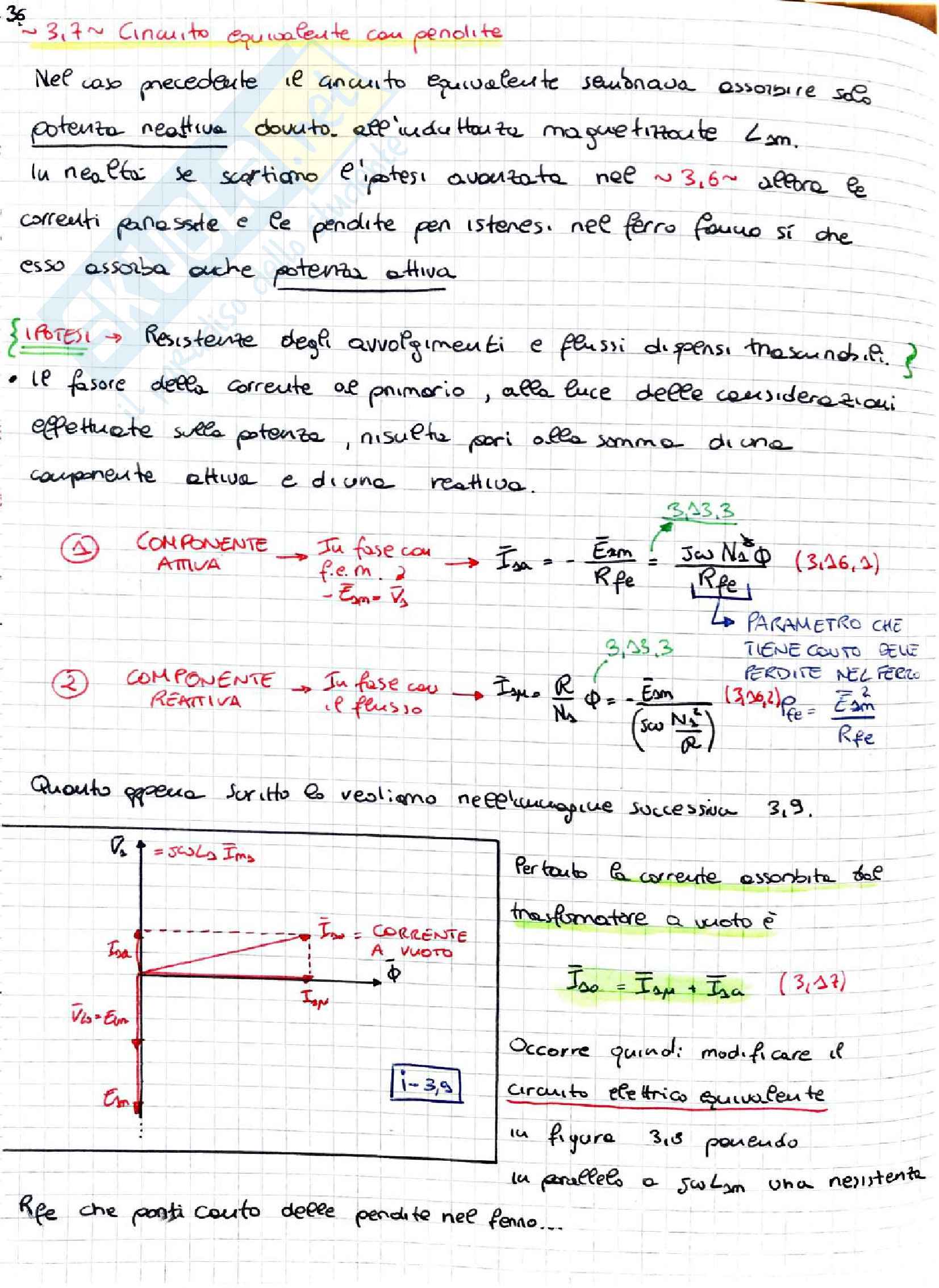 Appunti rielaborati di Macchine elettriche Pag. 11