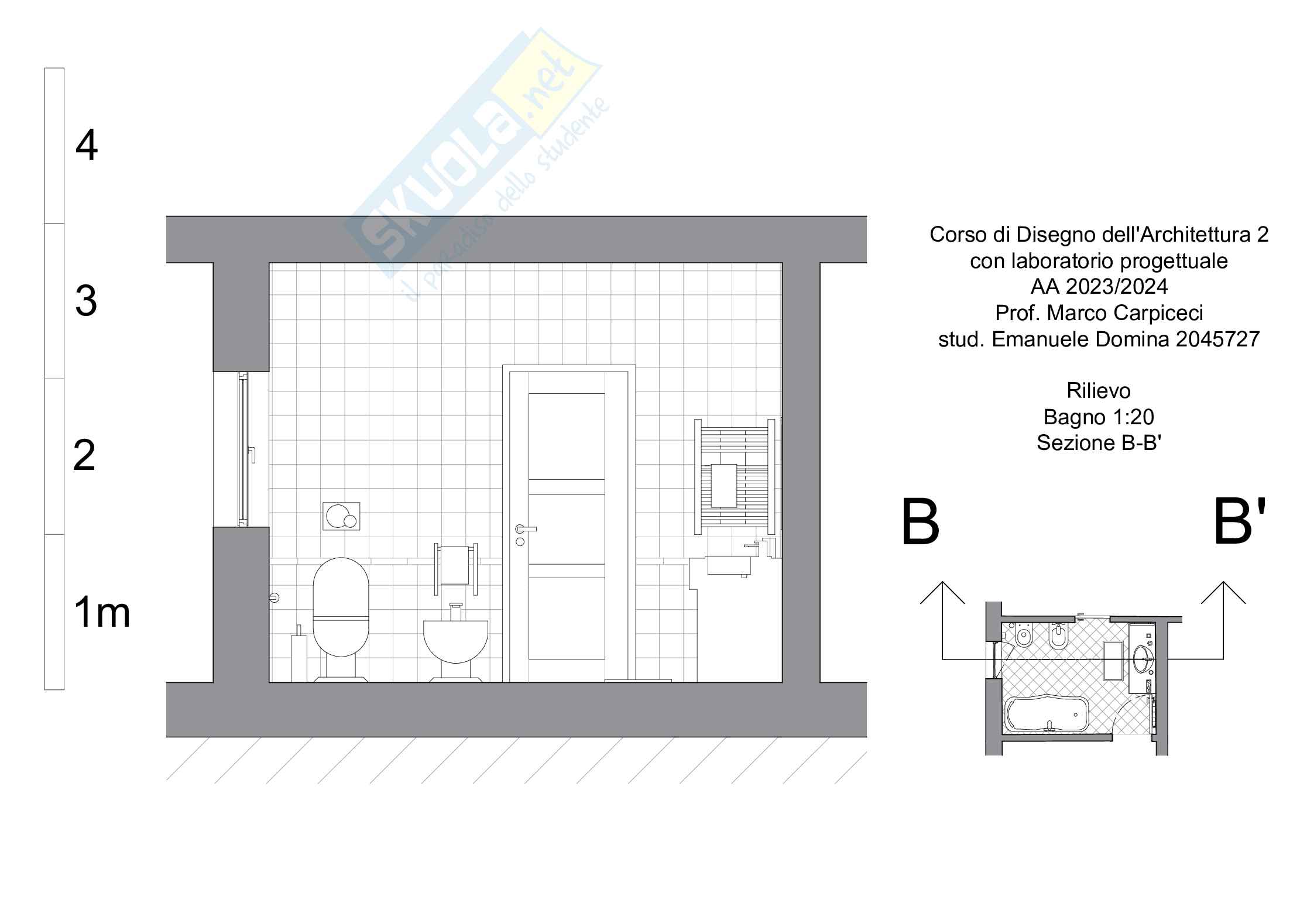 Rilievo Disegno dell'architettura 2 Pag. 11