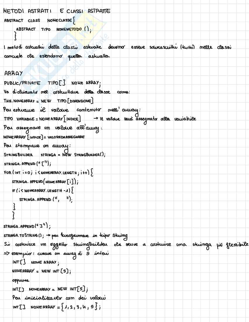 Esercizi/appunti di ingegneria del software Pag. 2
