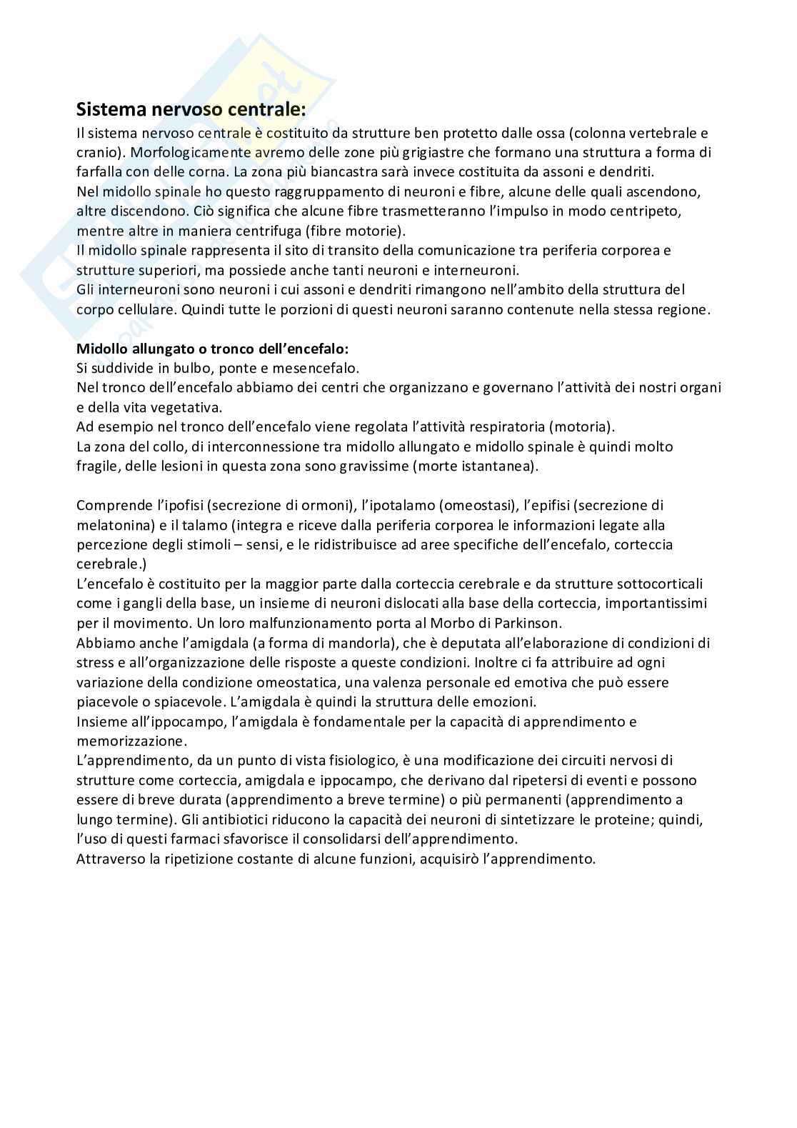Fisiologia generale Pag. 26