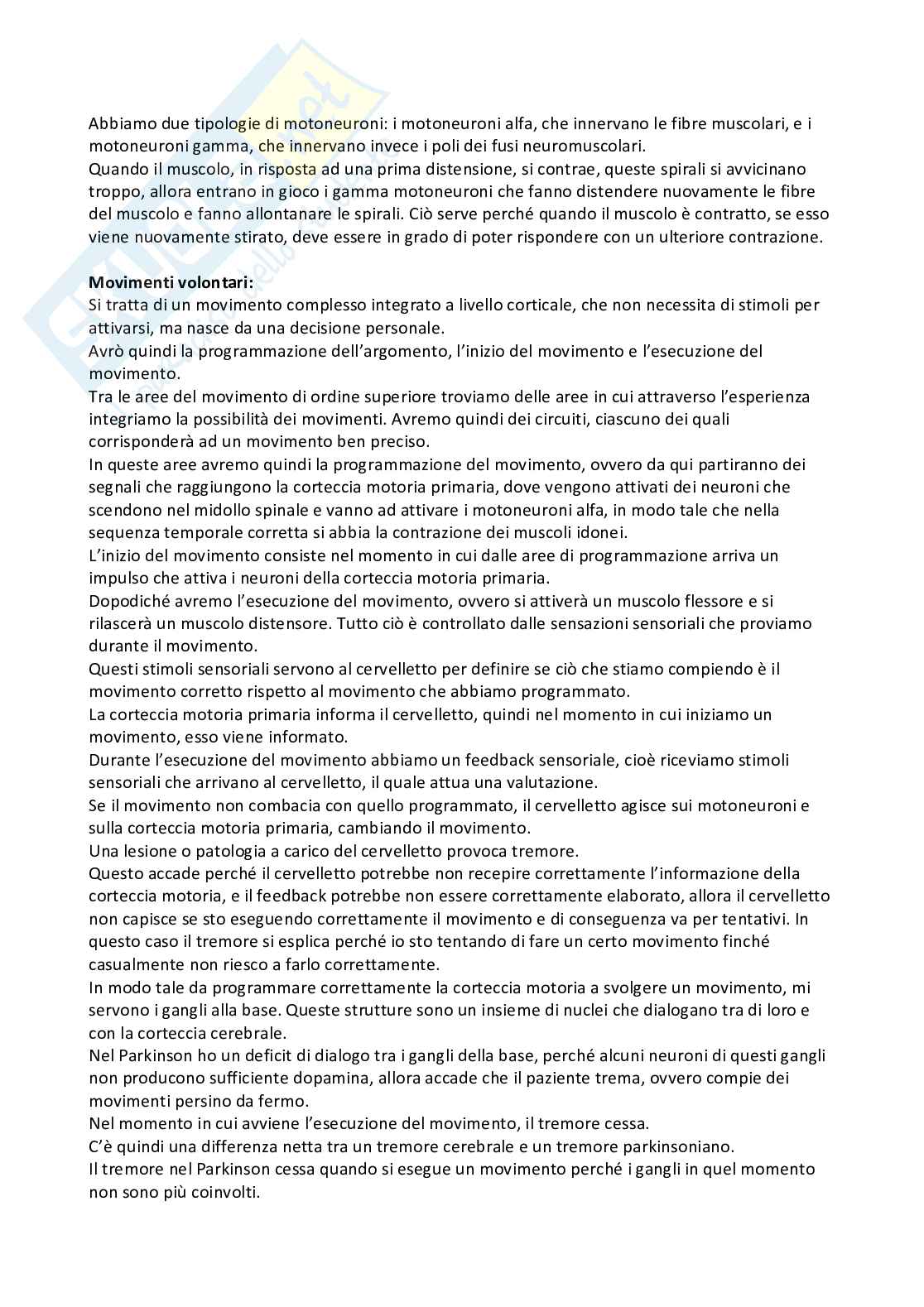 Fisiologia generale Pag. 41