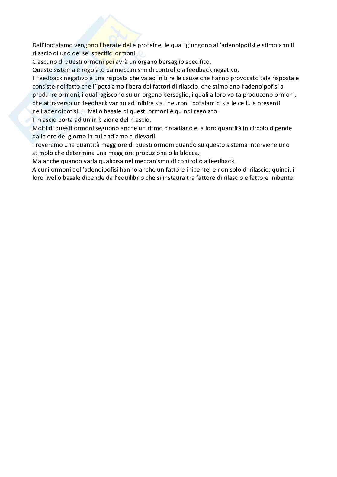 Fisiologia generale Pag. 6