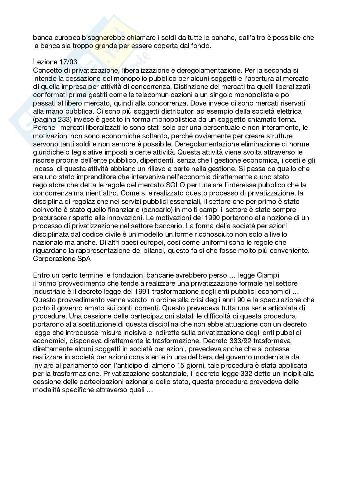 Appunti Diritto pubblico dell'economia + Diritto costituzionale   Pag. 11