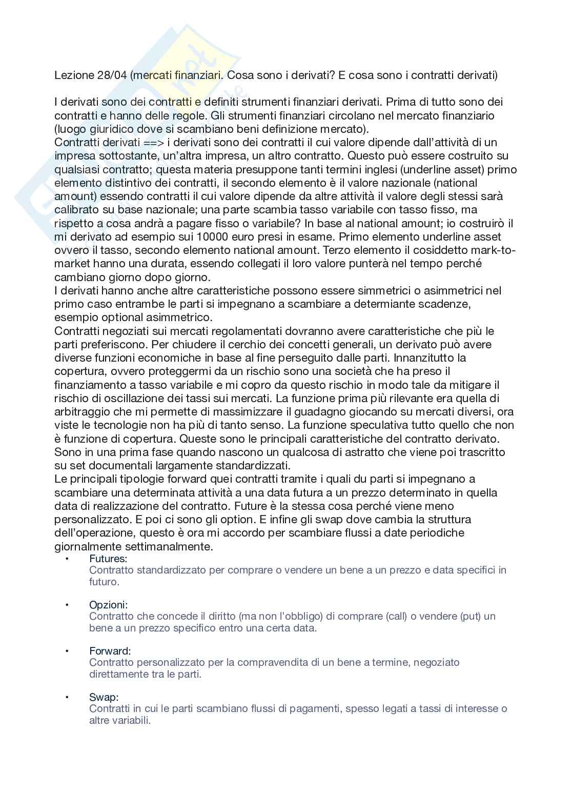 Appunti Diritto pubblico dell'economia + Diritto costituzionale   Pag. 21