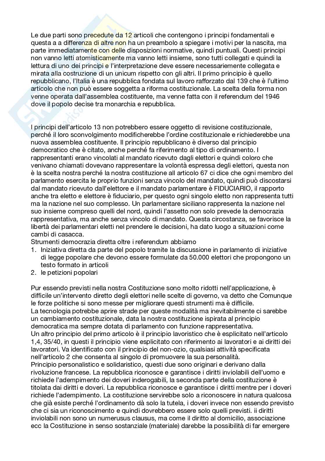 Appunti Diritto pubblico dell'economia + Diritto costituzionale   Pag. 6