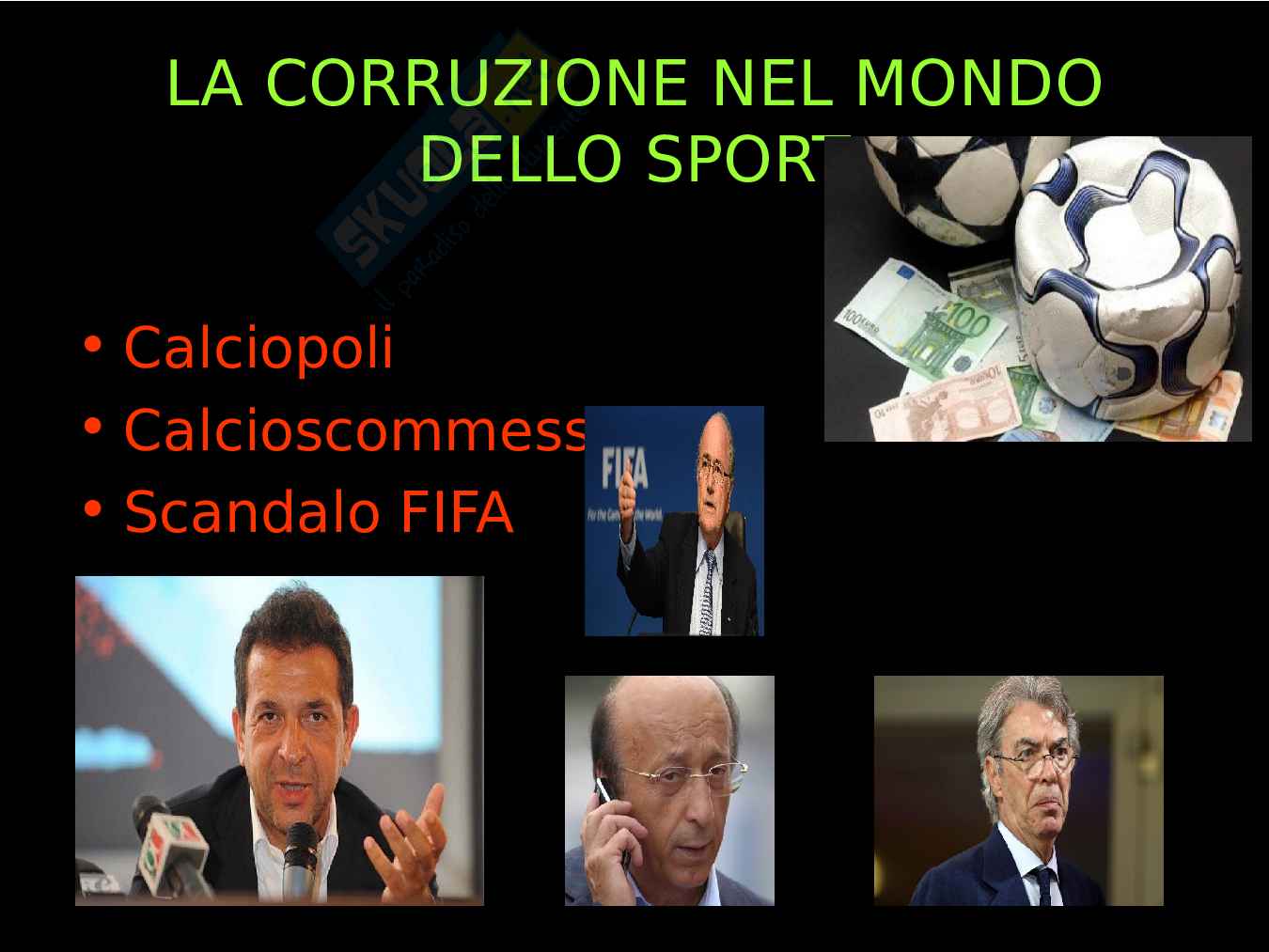 Denaro - Percorso Pag. 6
