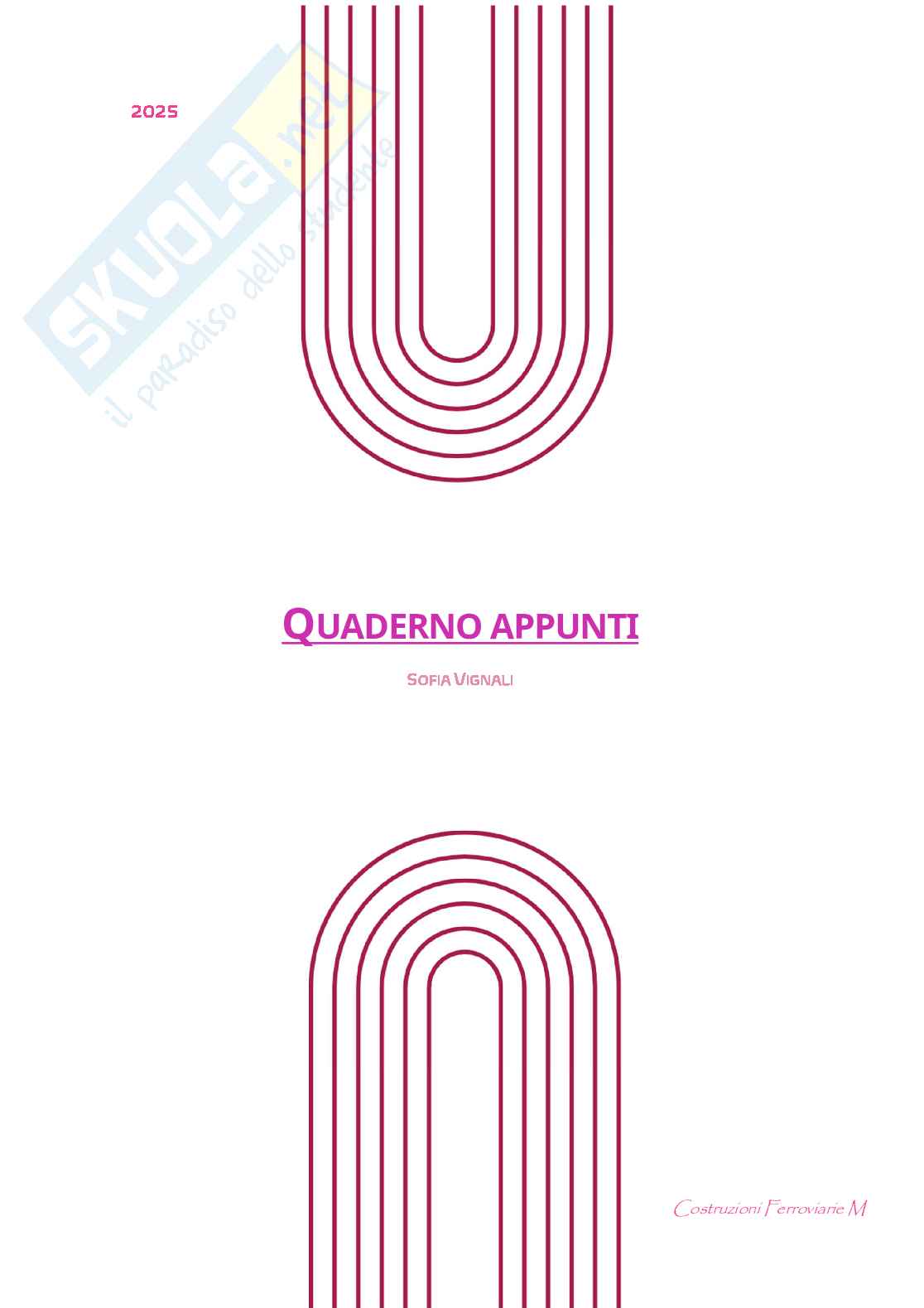 Costruzioni ferroviarie e aeroportuali Pag. 1