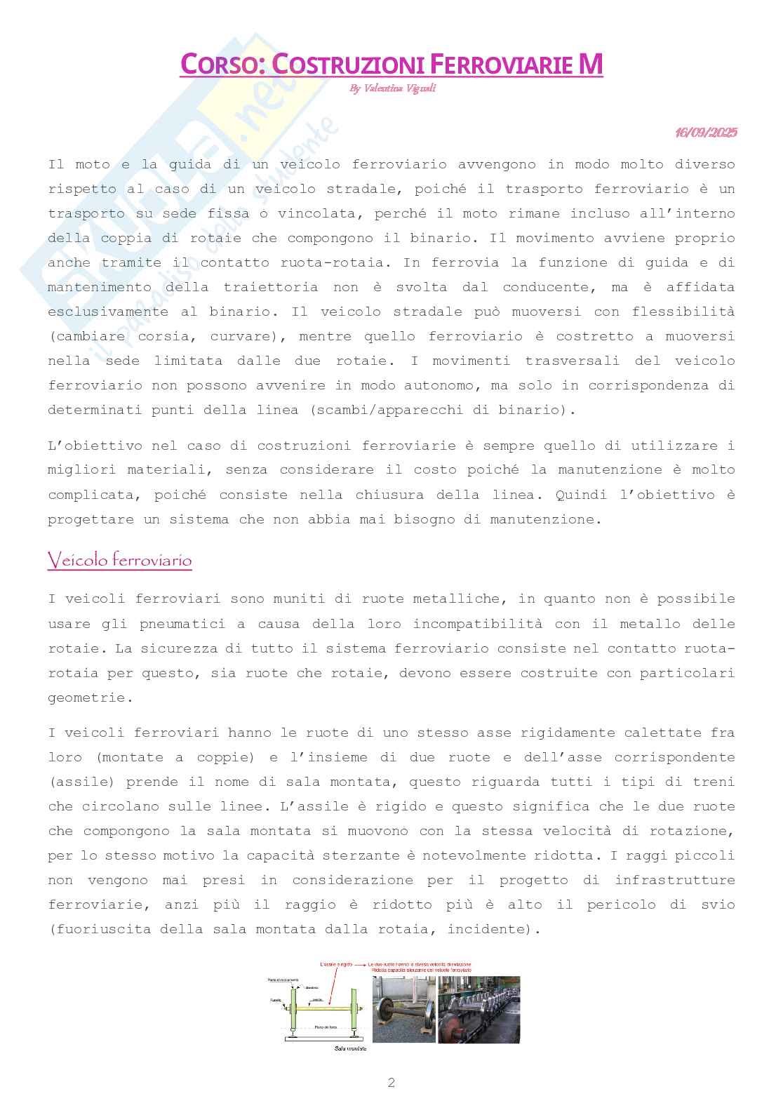 Costruzioni ferroviarie e aeroportuali Pag. 2