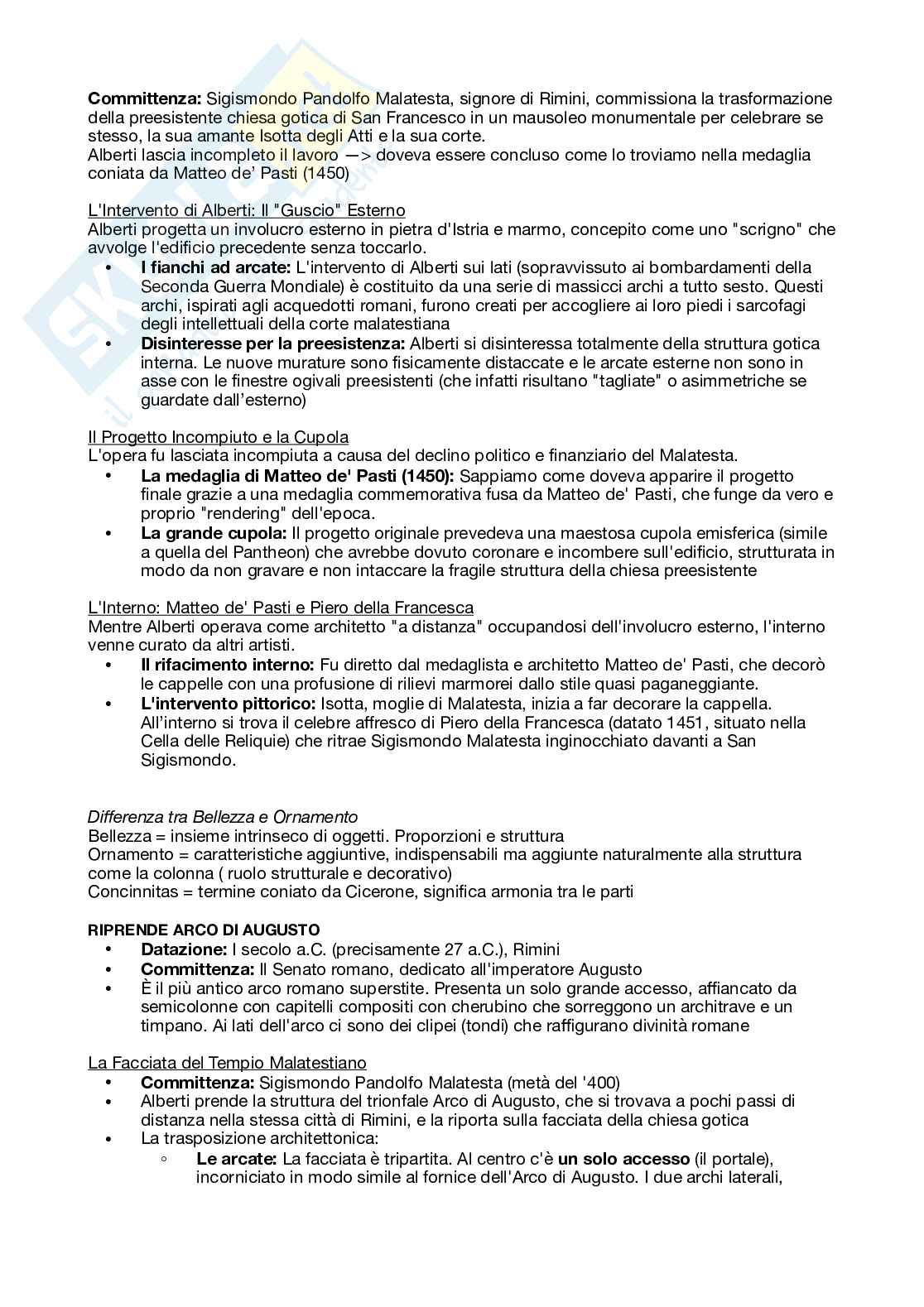 Alberti e Rossellino Pag. 2