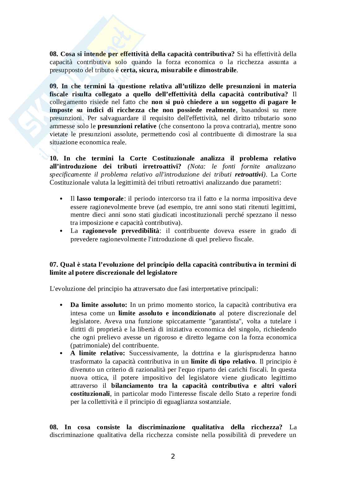 Diritto tributario Pag. 2