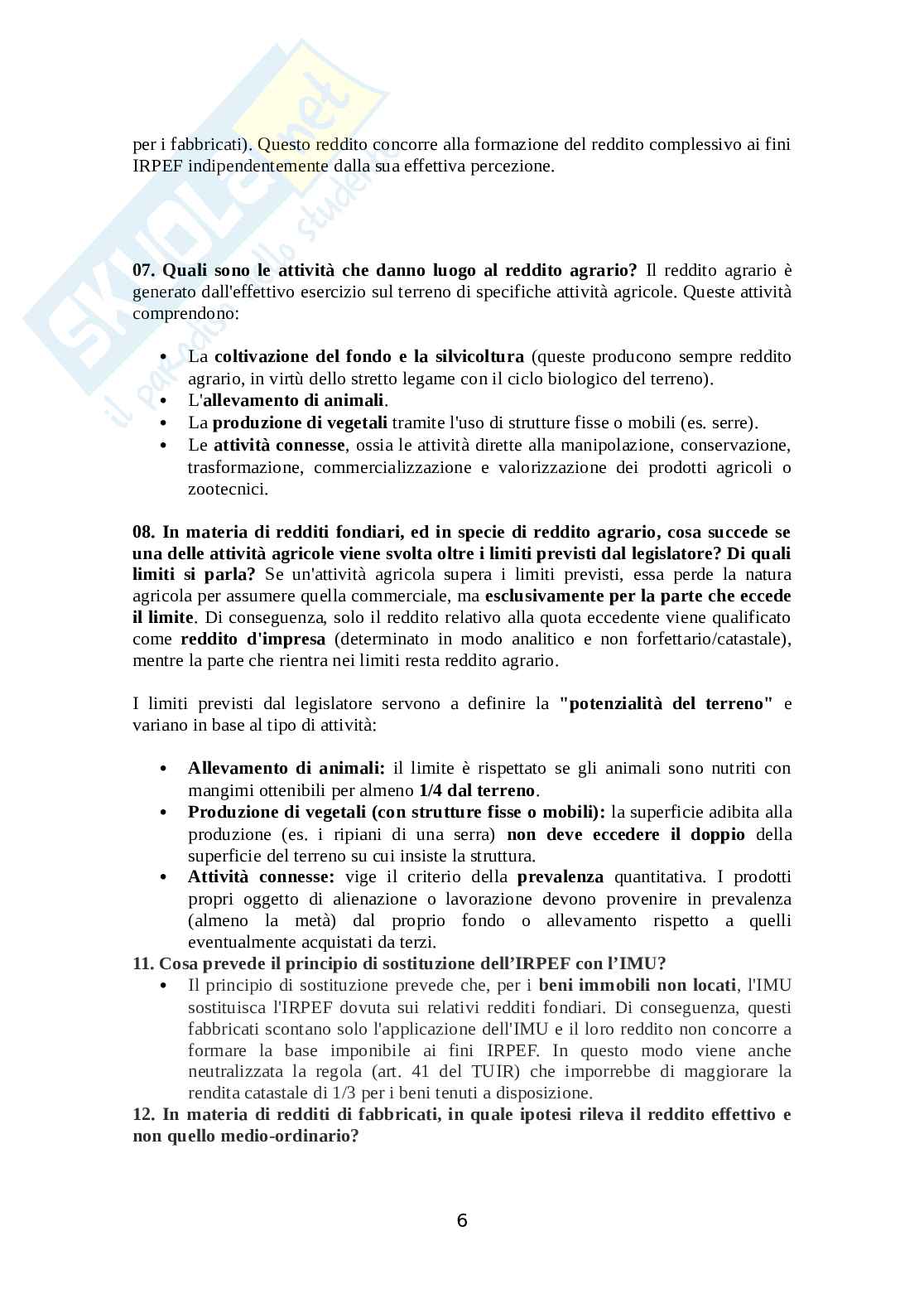 Diritto tributario Pag. 6