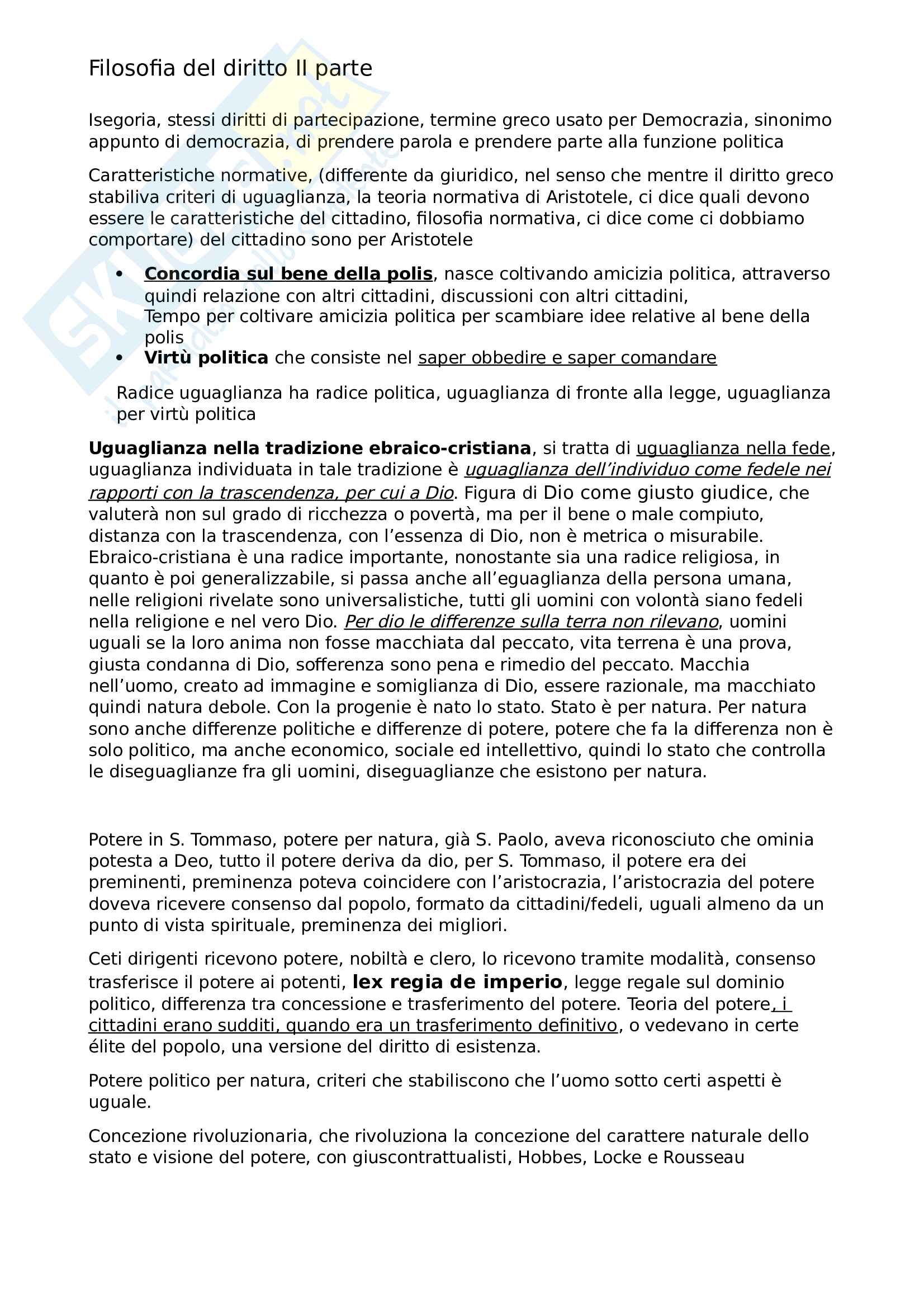 Le basi filosofiche del costituzionalismo Pag. 36
