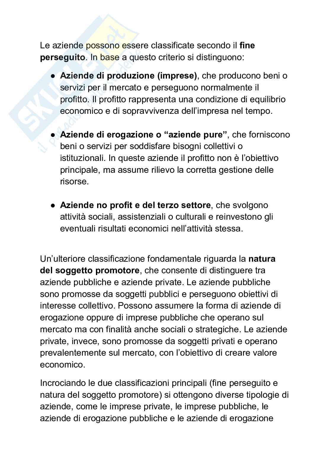Appunti Economia aziendale Pag. 2