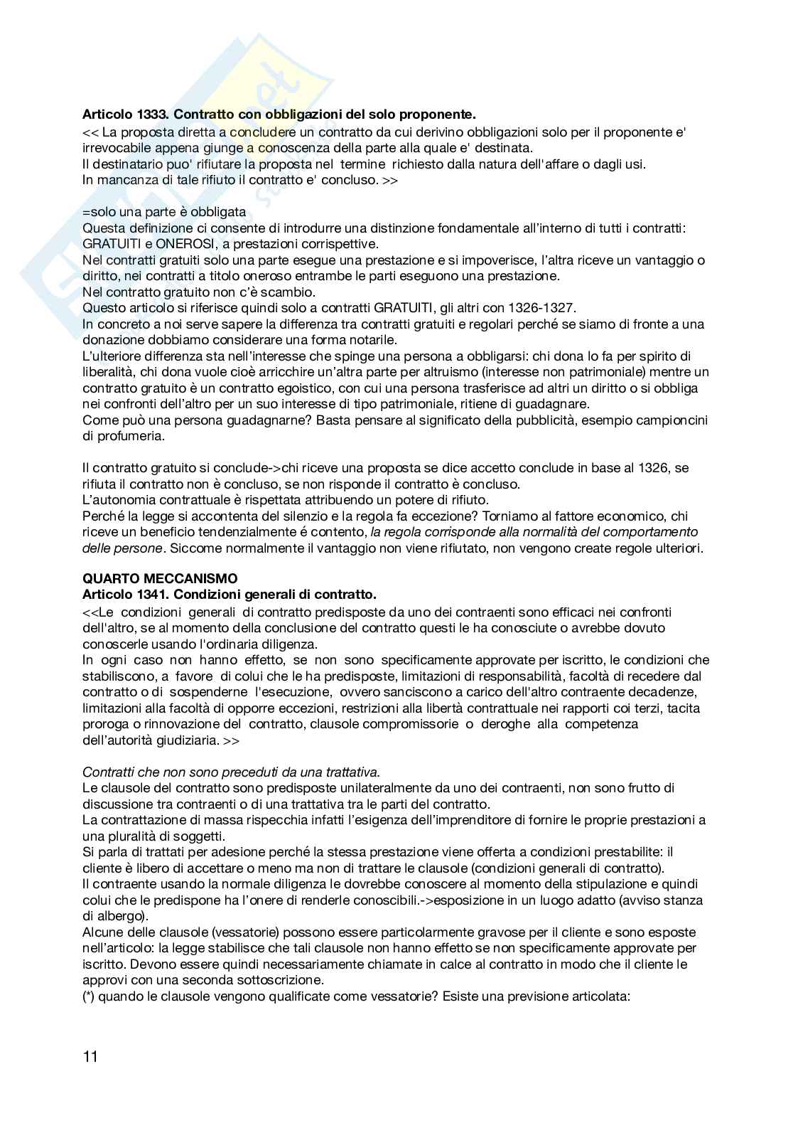 Diritto privato, appunti Pag. 11